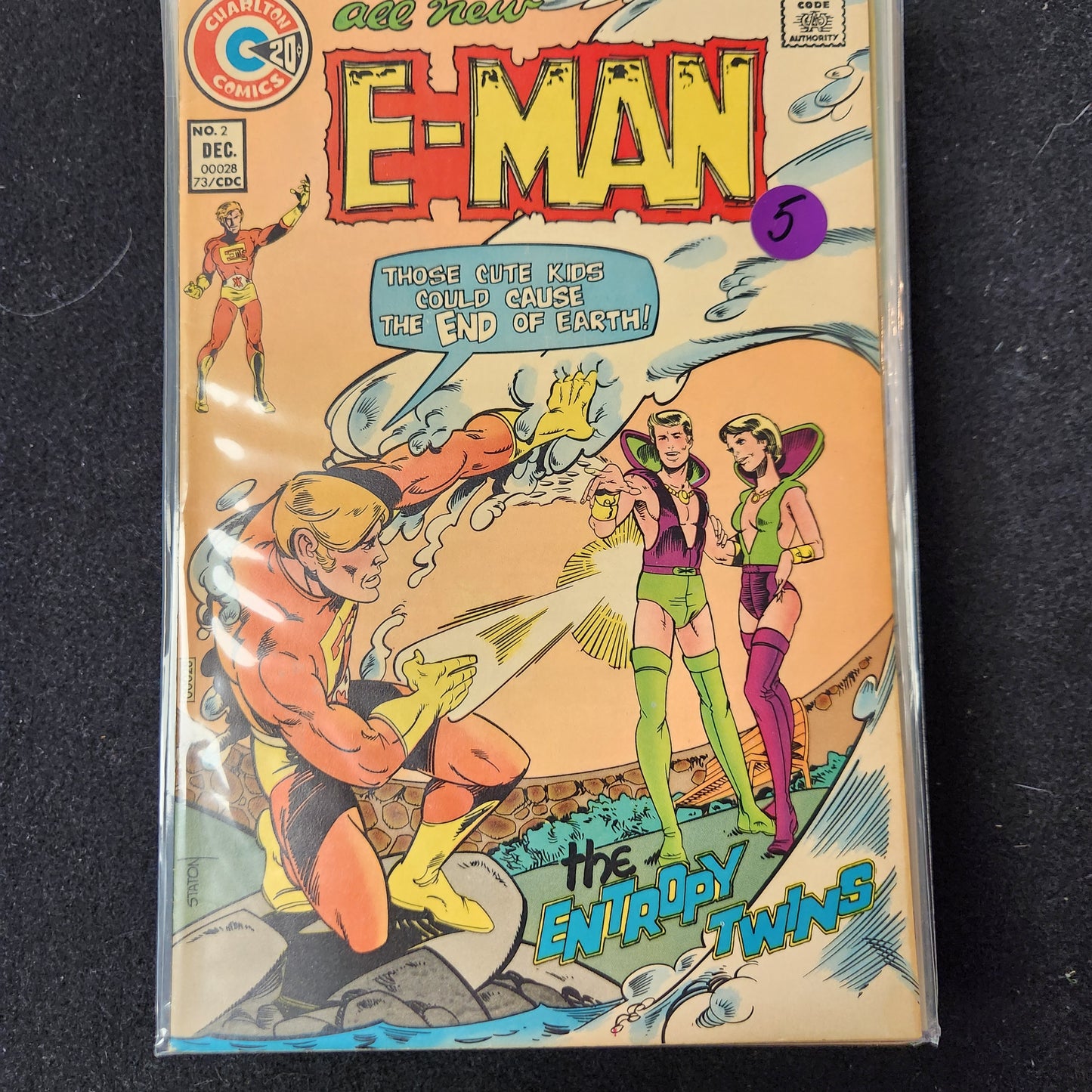 107.100 – #2 - E-Man -1973-75