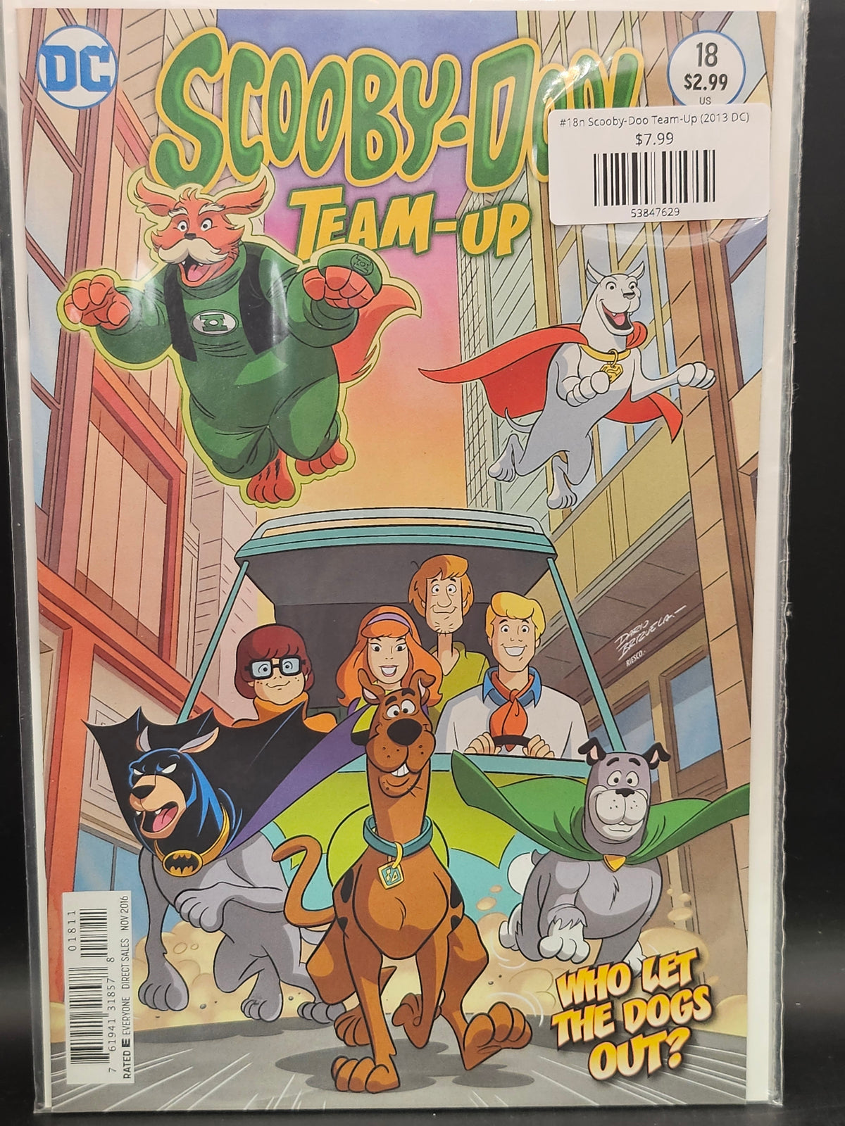 #18n Scooby-Doo Team-Up (2013 DC)