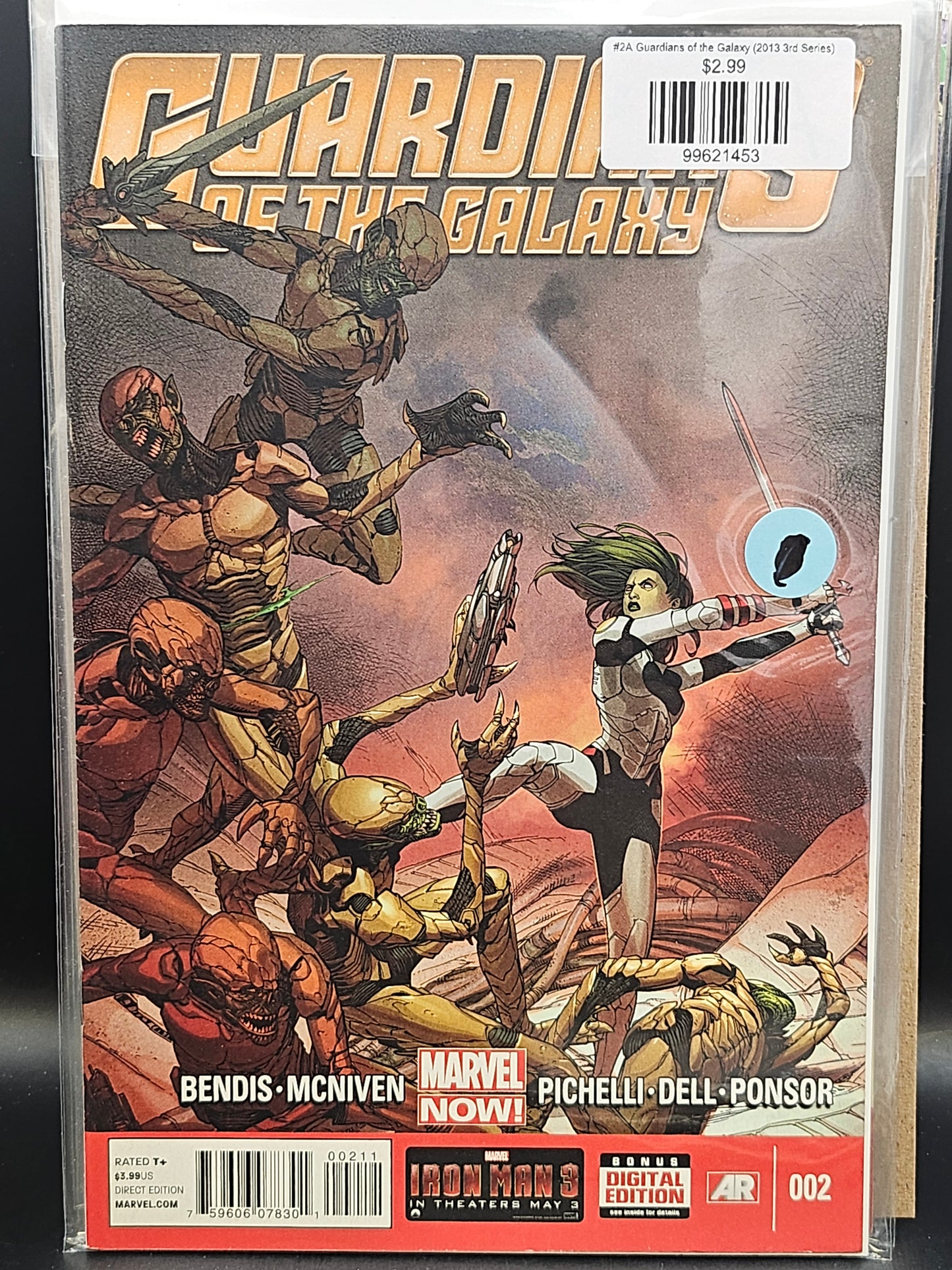 #2A Guardians of the Galaxy (2013 3rd Series)