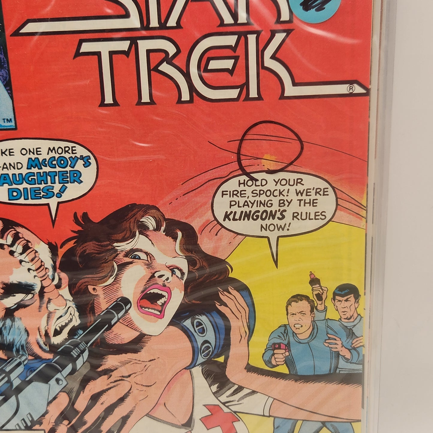#13n Star Trek (1980 Marvel)