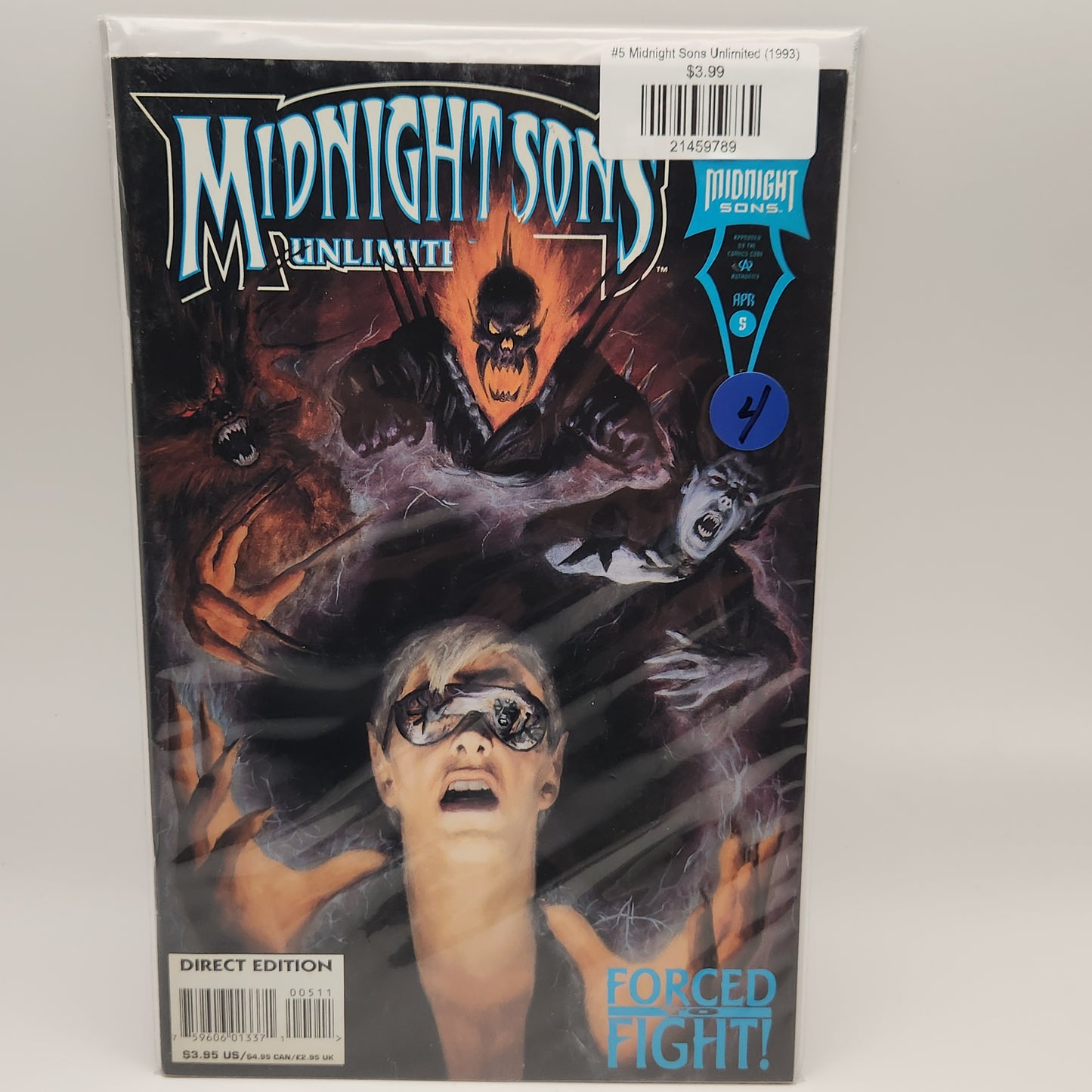#5 Midnight Sons Unlimited (1993)
