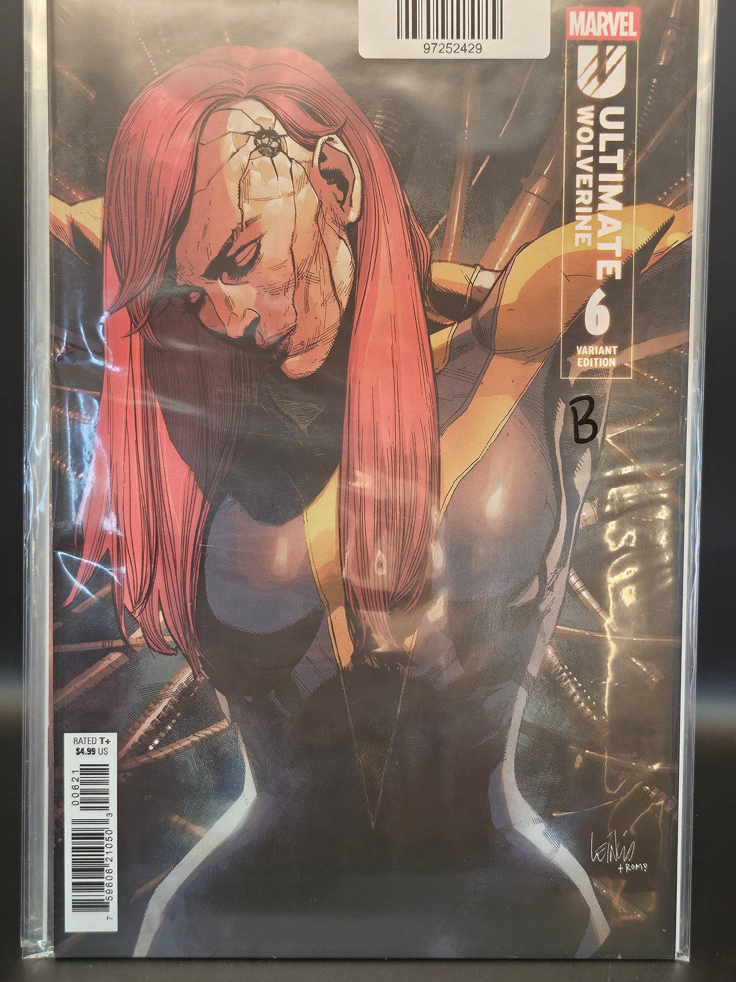 #6B Ultimate Wolverine (2025 Marvel)