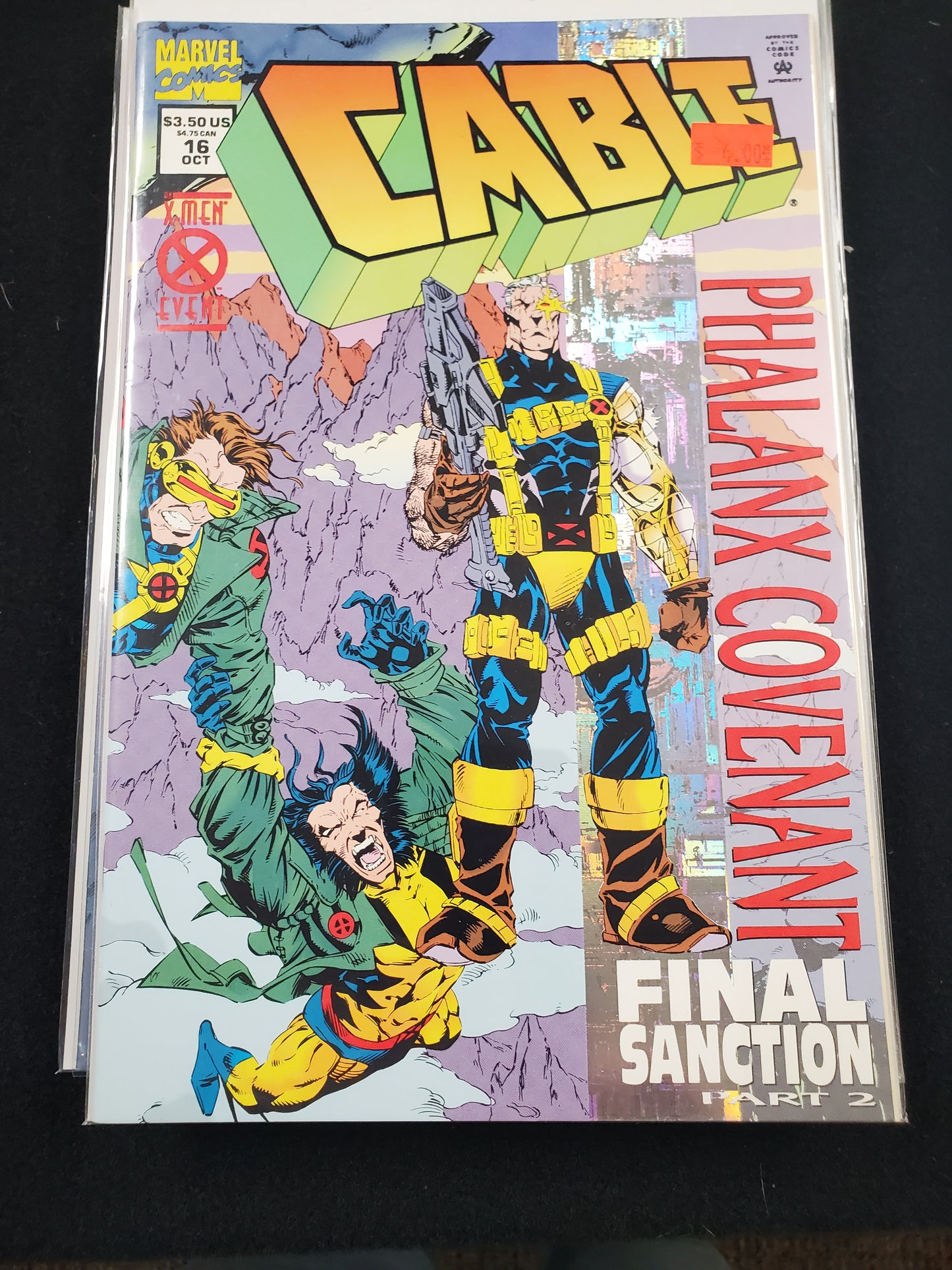 Cable – Marvel Comics – 1993–2002 – Volume 1 – #16 - Cover A