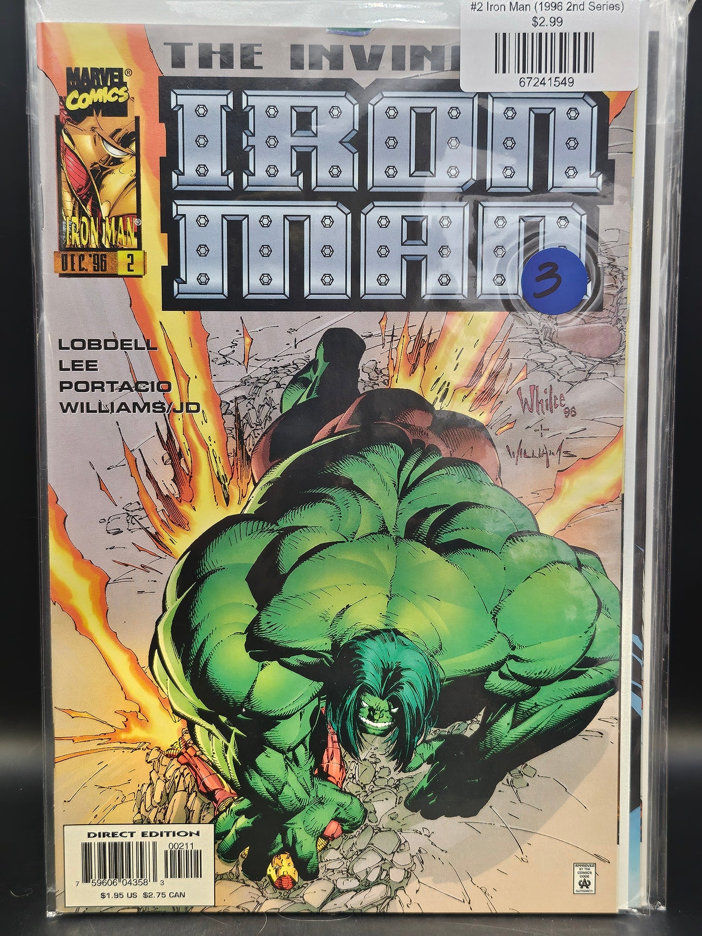 #2 Iron Man (1996 2nd Series)