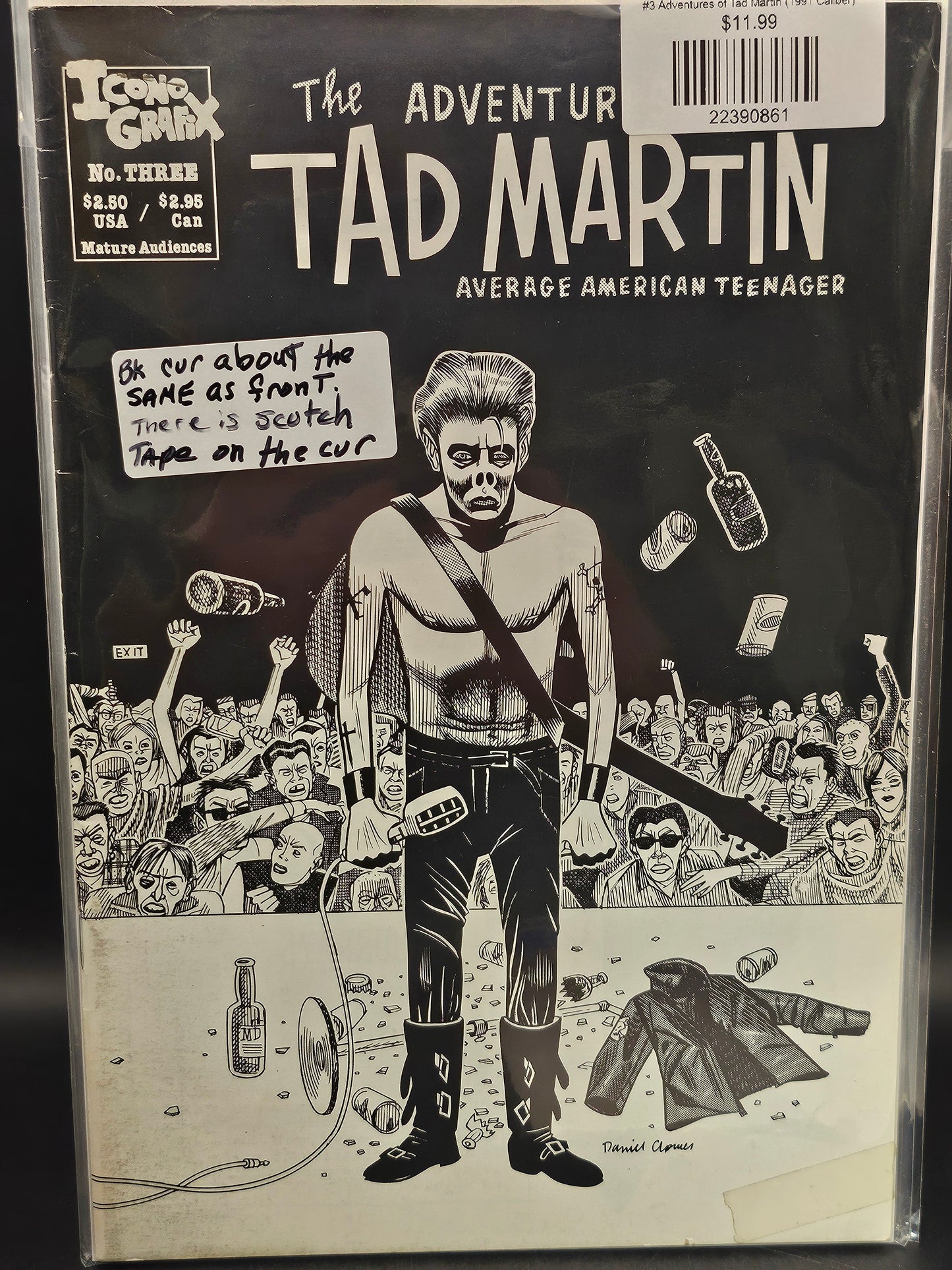 #3 Adventures of Tad Martin (1991 Caliber)