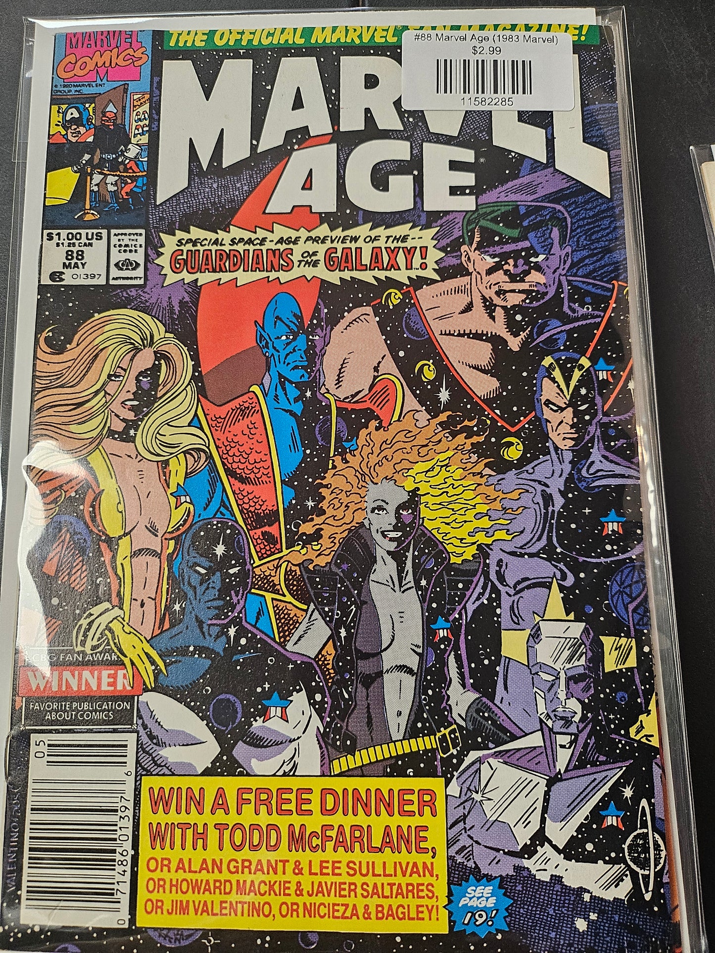 #88 Marvel Age (1983 Marvel)
