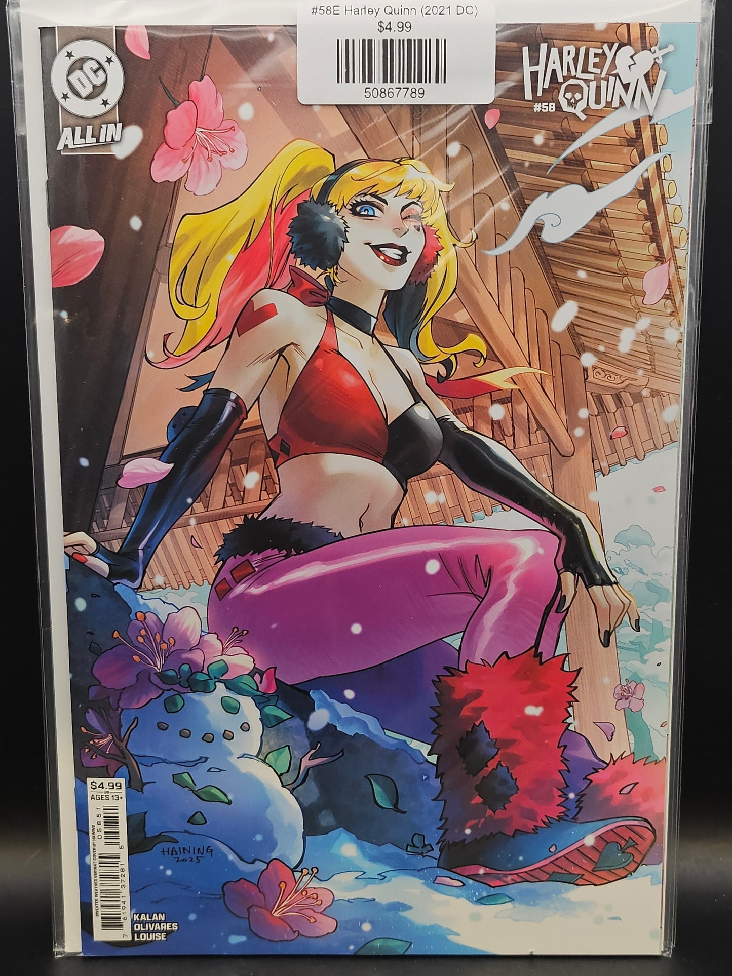 #58E Harley Quinn (2021 DC)