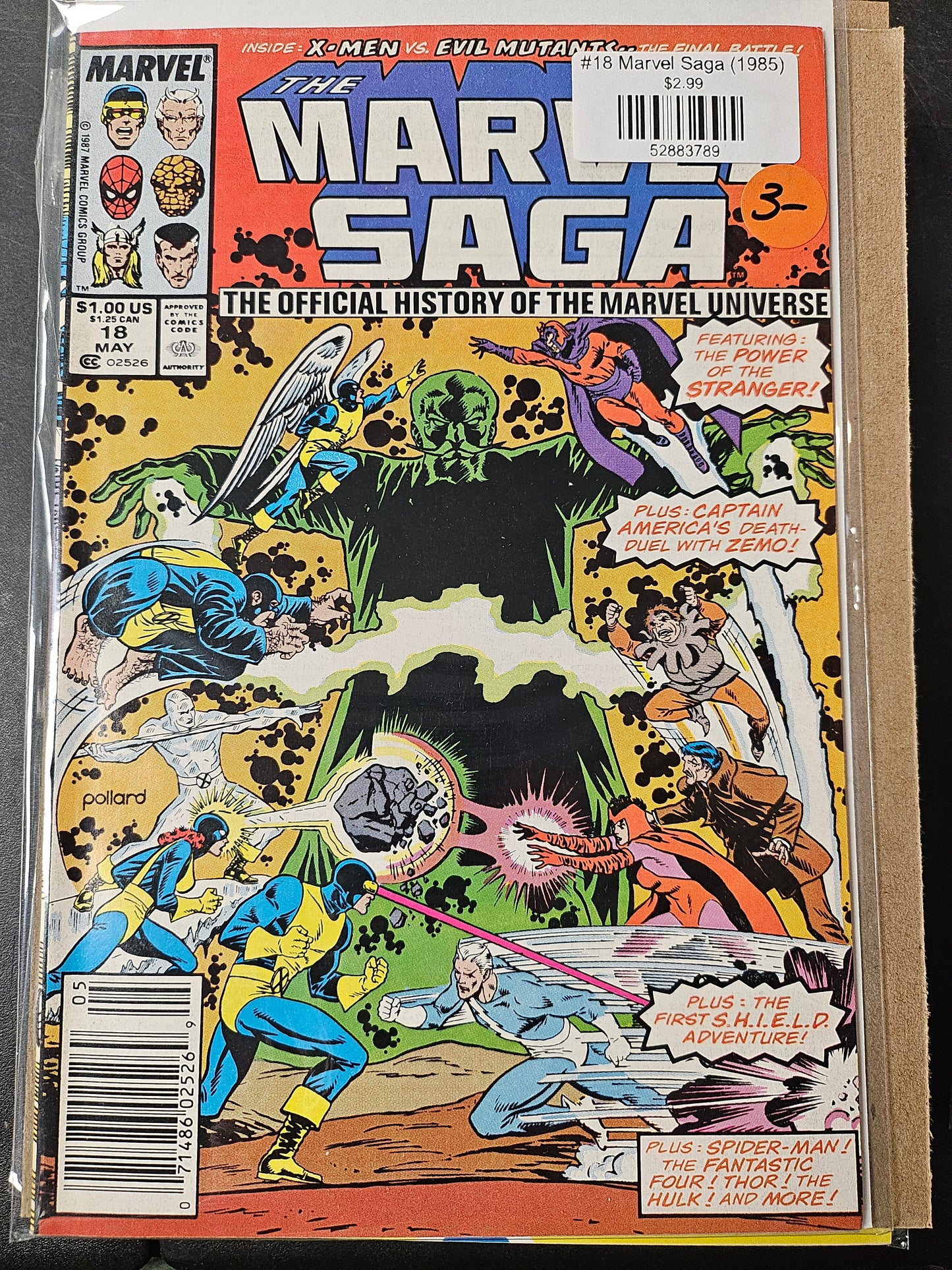 #18 Marvel Saga (1985)