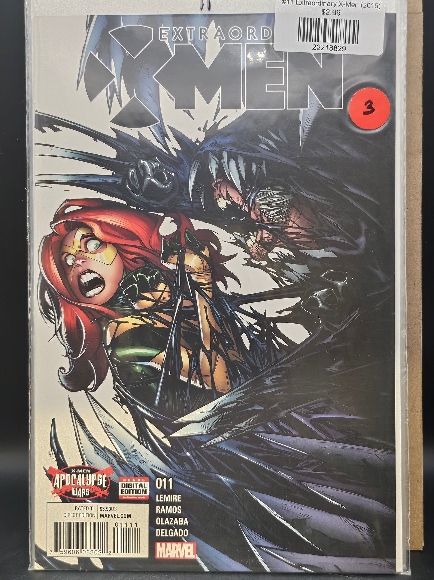 #11 Extraordinary X-Men (2015)