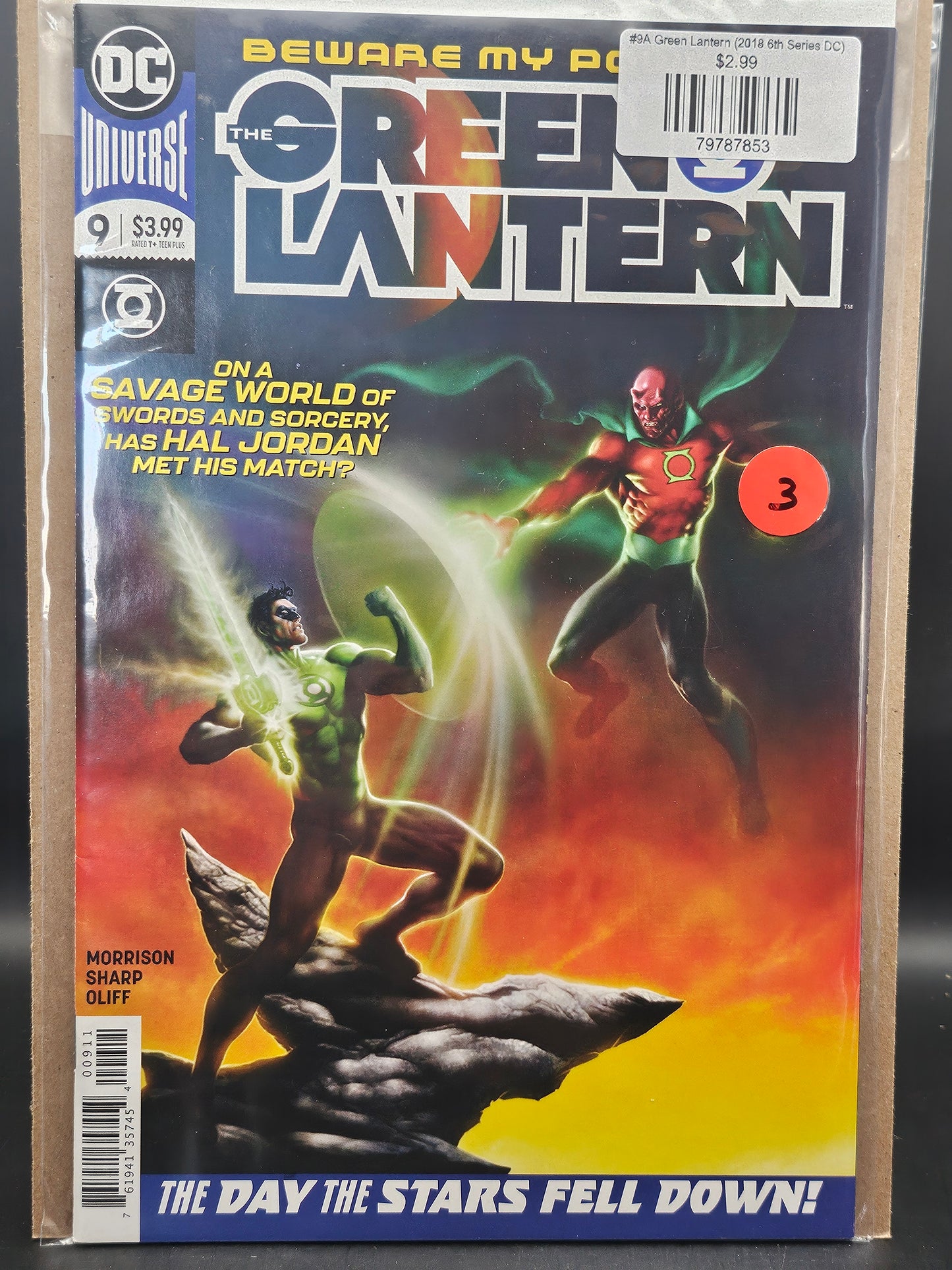 #9A Green Lantern (2018 6th Series DC)