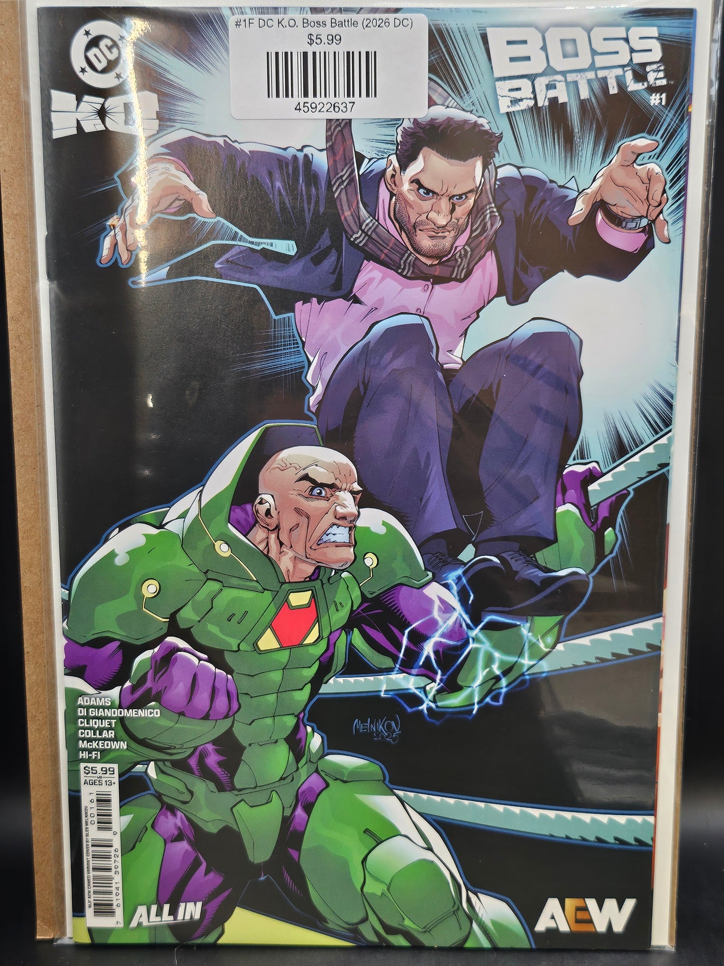 #1F DC K.O. Boss Battle (2026 DC)