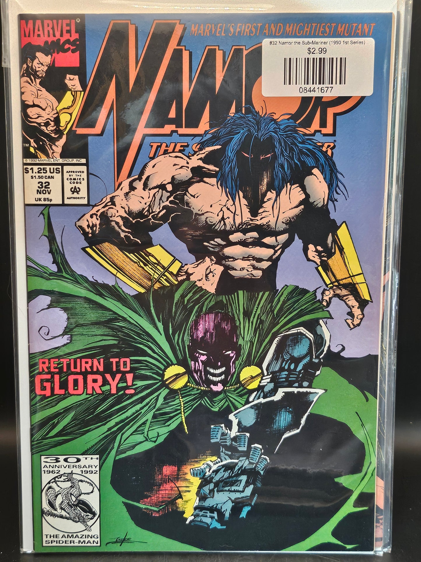 #32 Namor the Sub-Mariner (1990 1st Series)