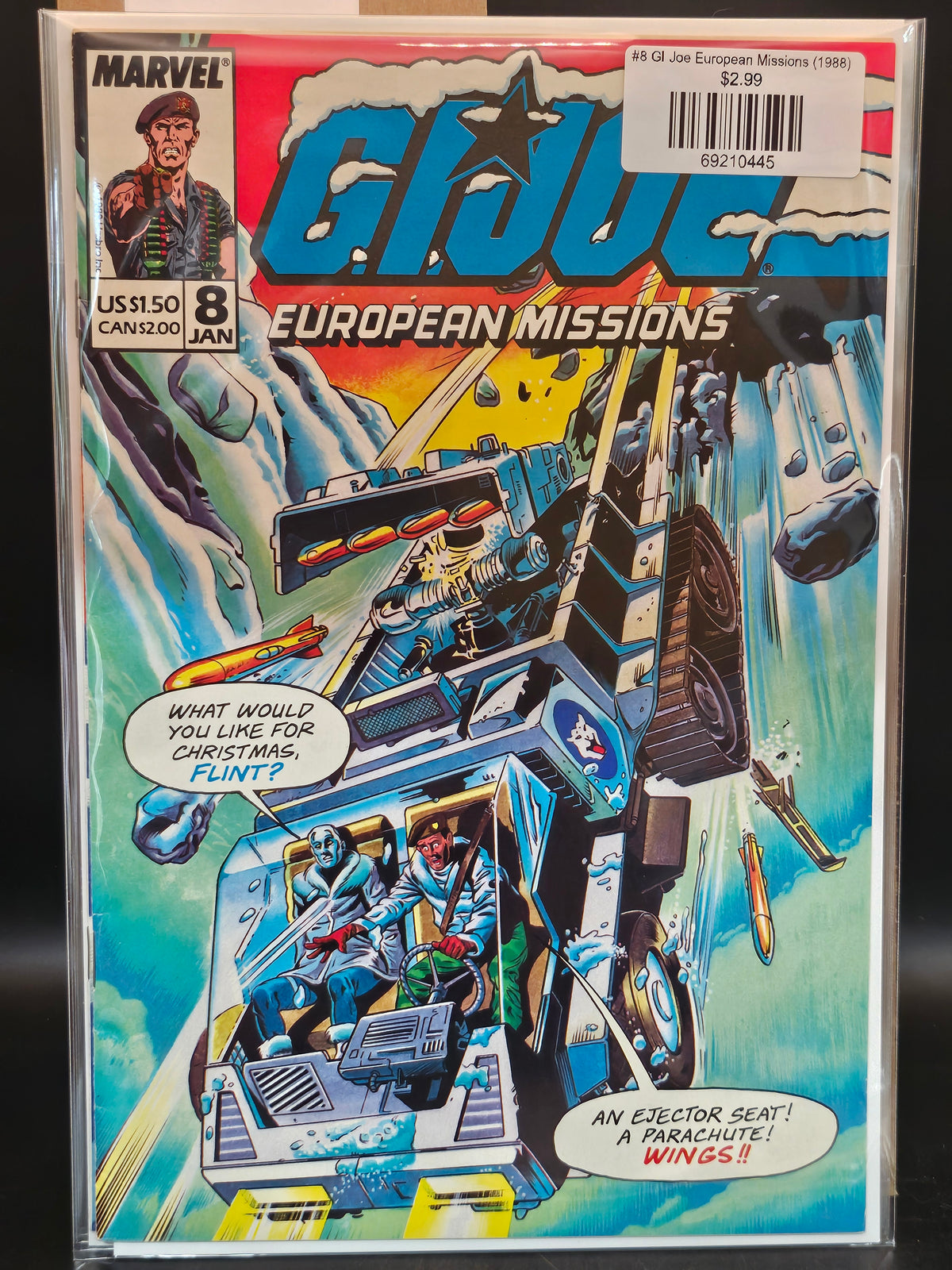 #8 GI Joe European Missions (1988)