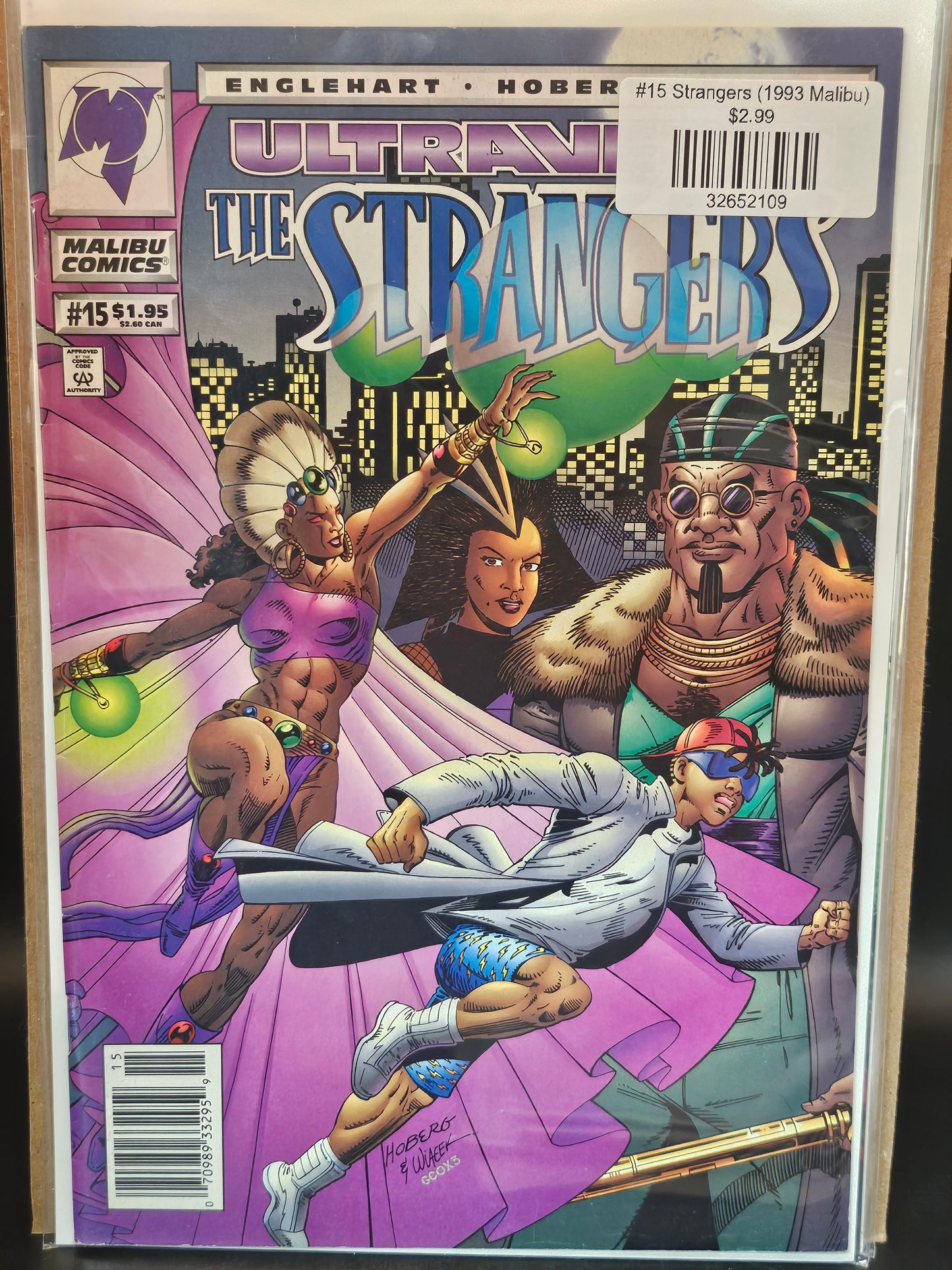 #15 Strangers (1993 Malibu)