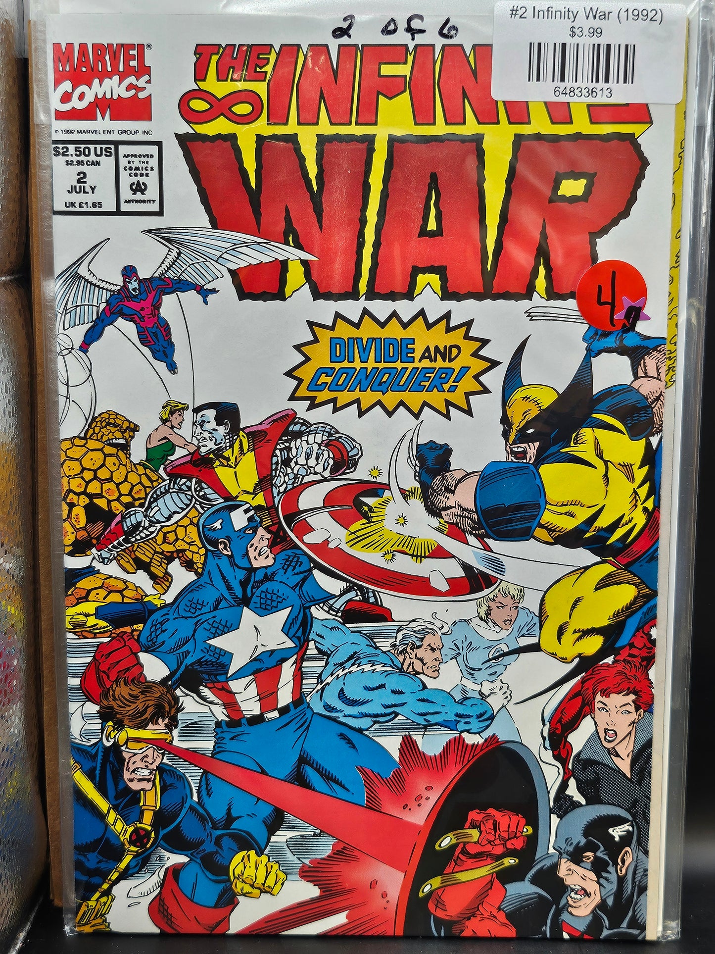 #2 Infinity War (1992)