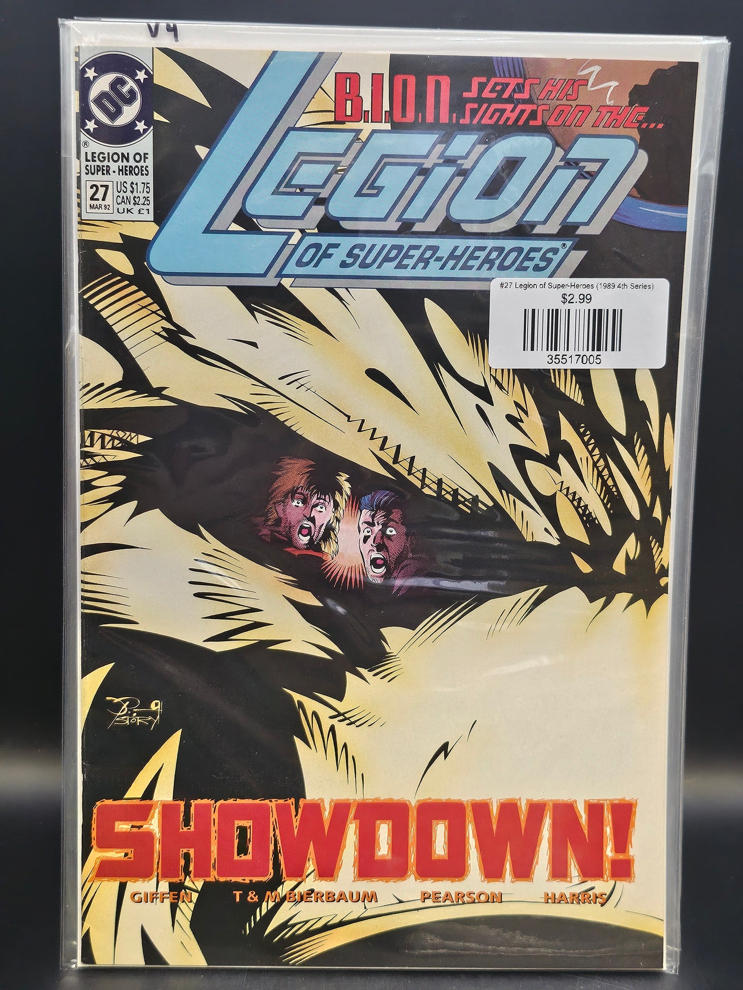 #27 Legion of Super-Heroes (1989 4th Series)