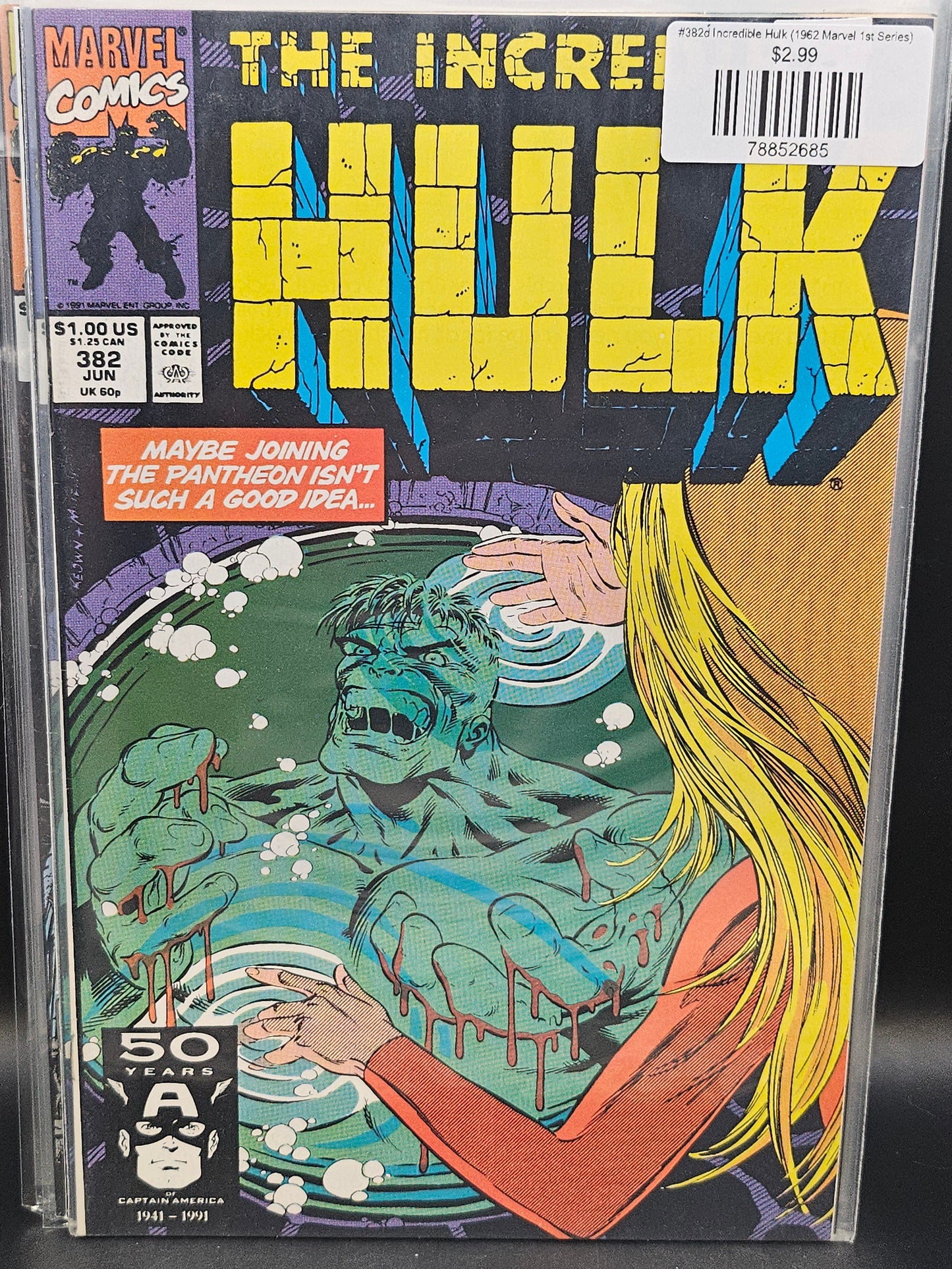#382d Incredible Hulk (1962 Marvel 1st Series)