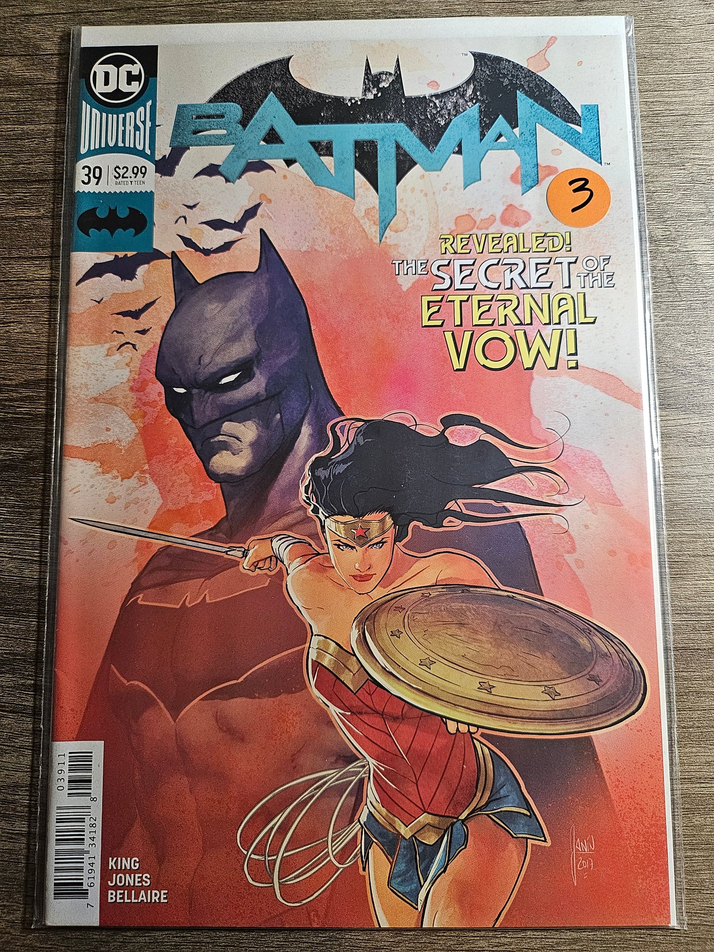 100.103 – #39 – Batman 2018–present 1–present