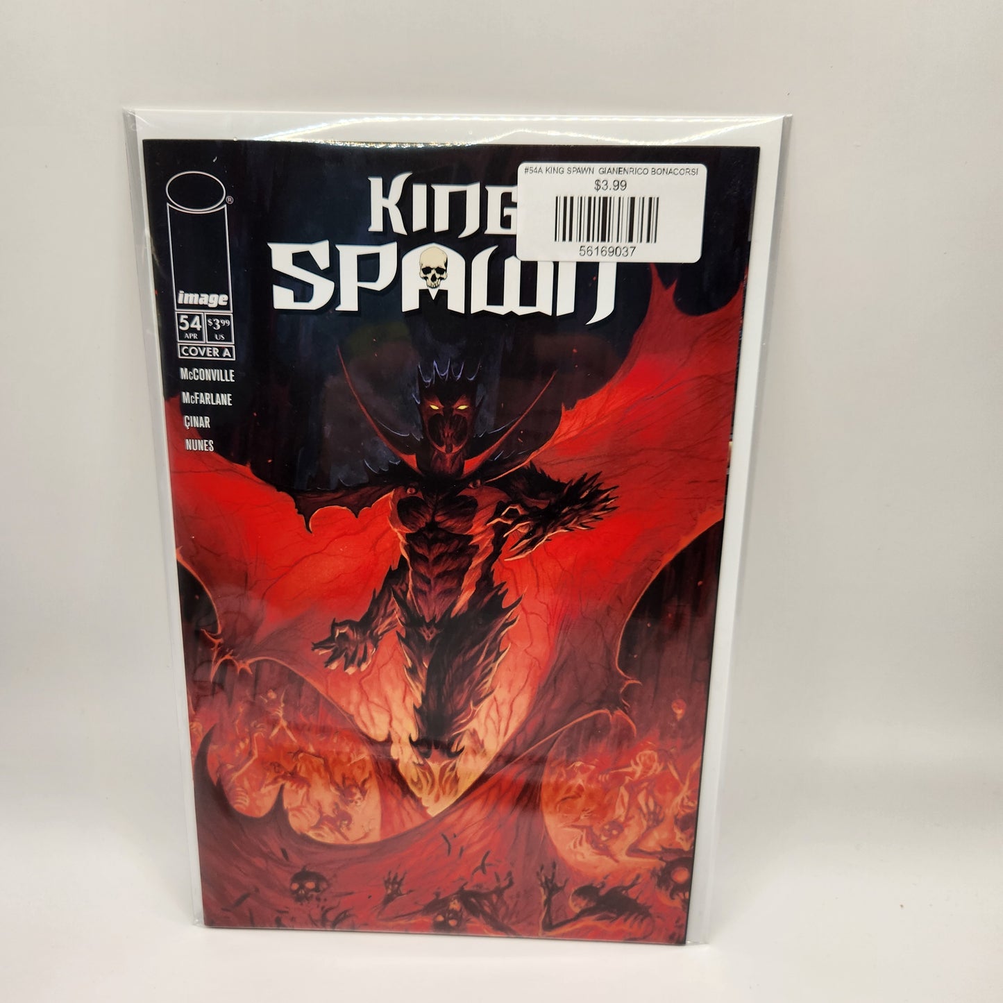 #54A KING SPAWN GIANENRICO BONACORSI