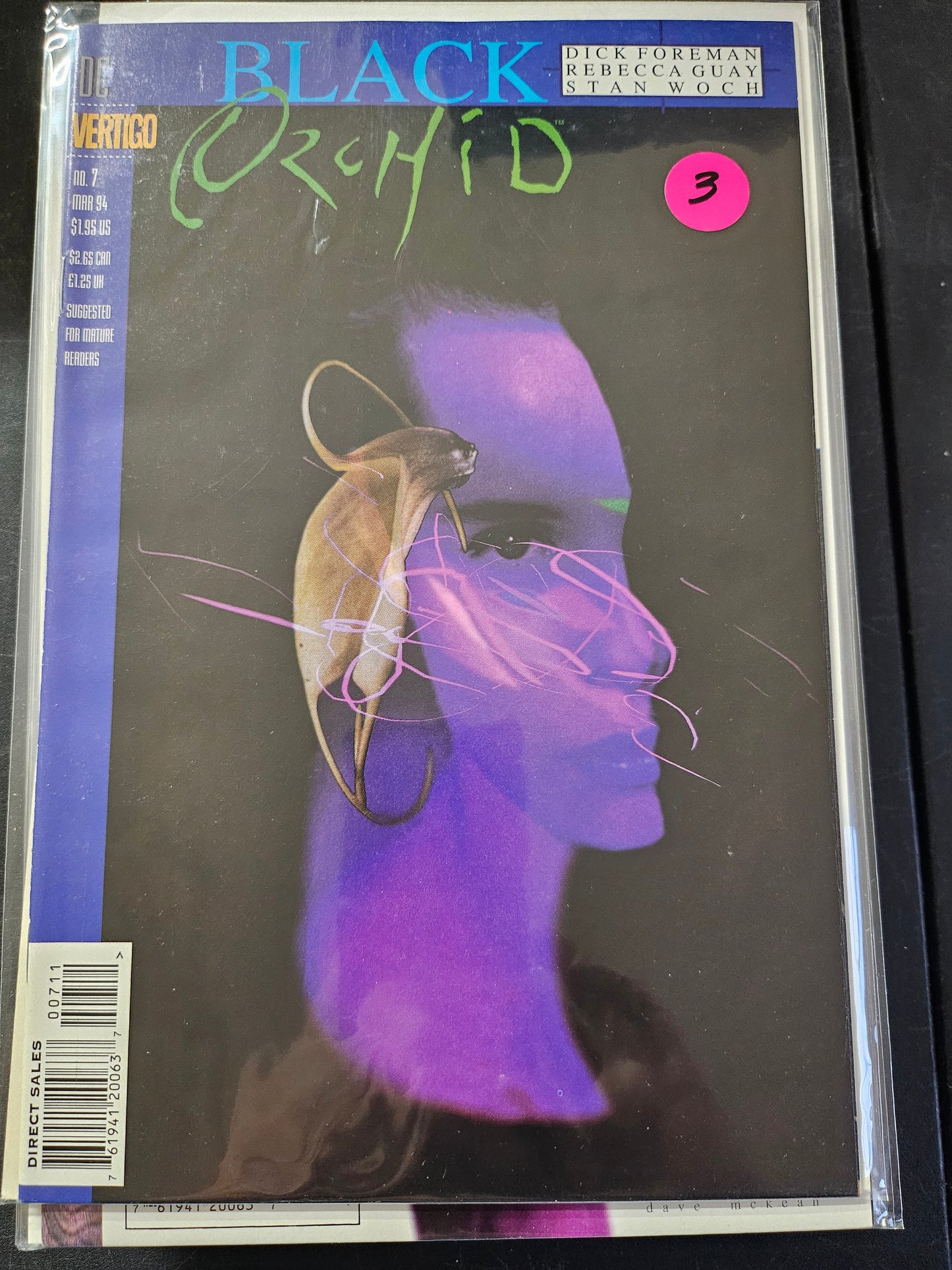 Black Orchid – DC Comics / Vertigo – (1993–1995) – Volume 2 – #7