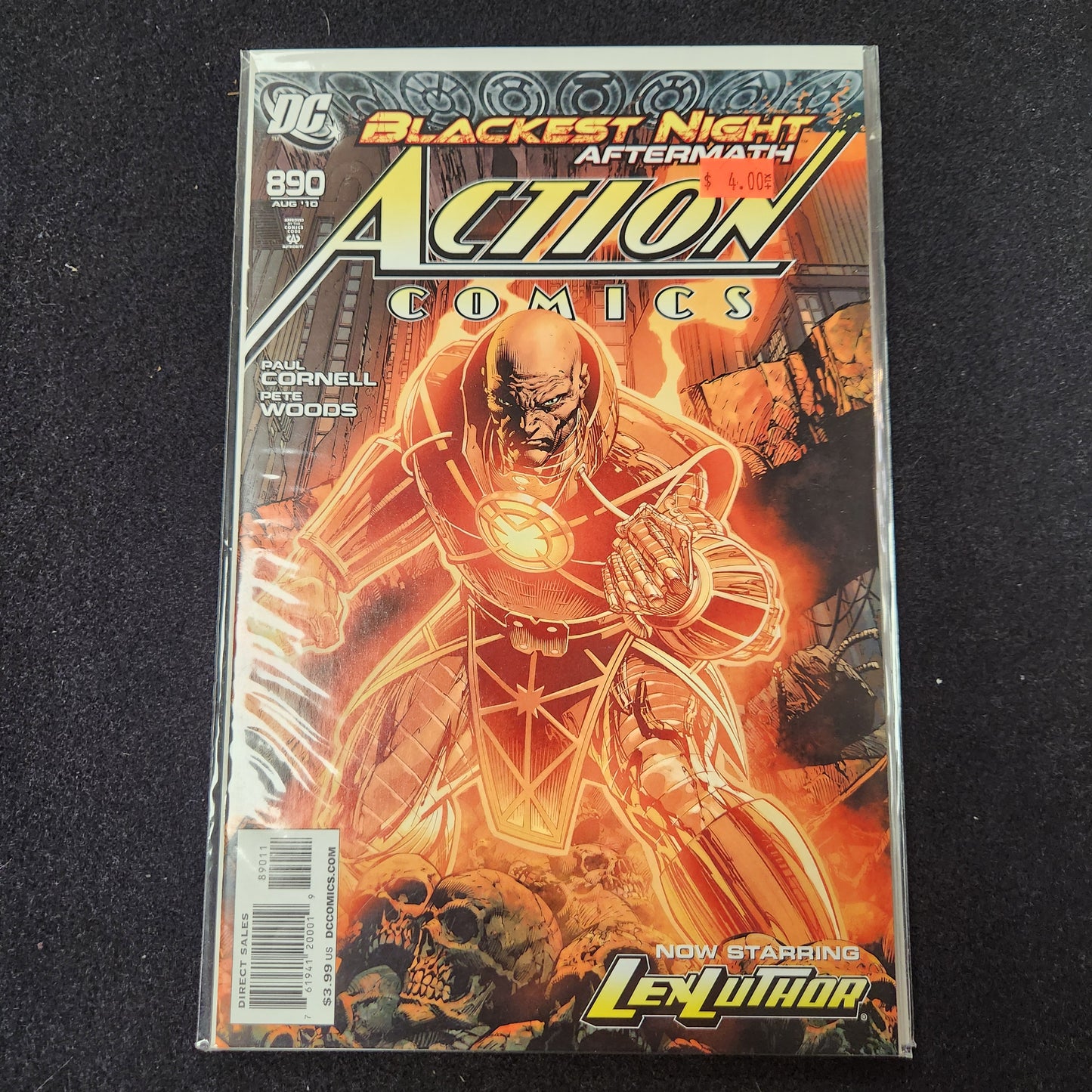 Action Comics #890 (2011)