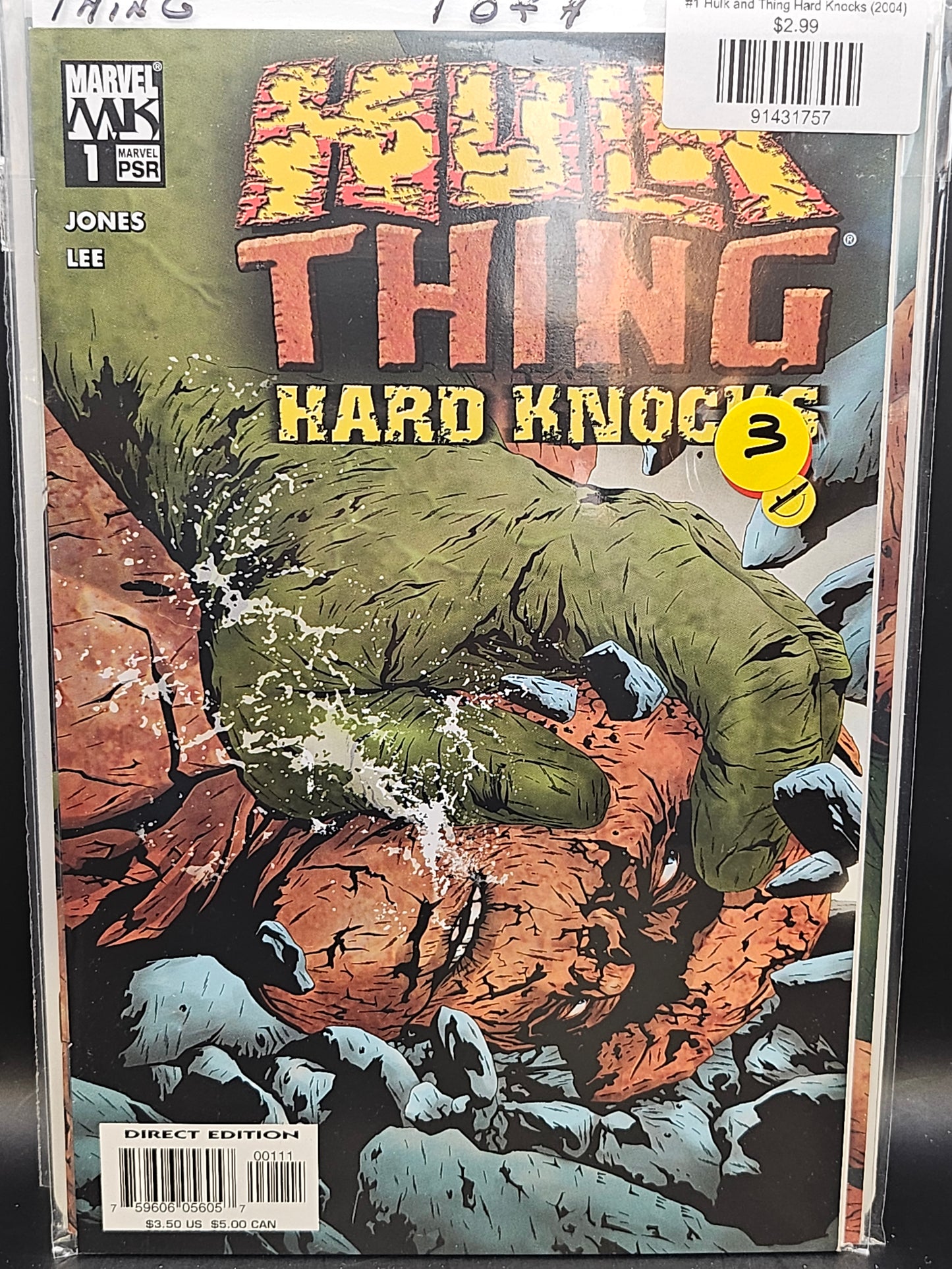 #1 Hulk and Thing Hard Knocks (2004)