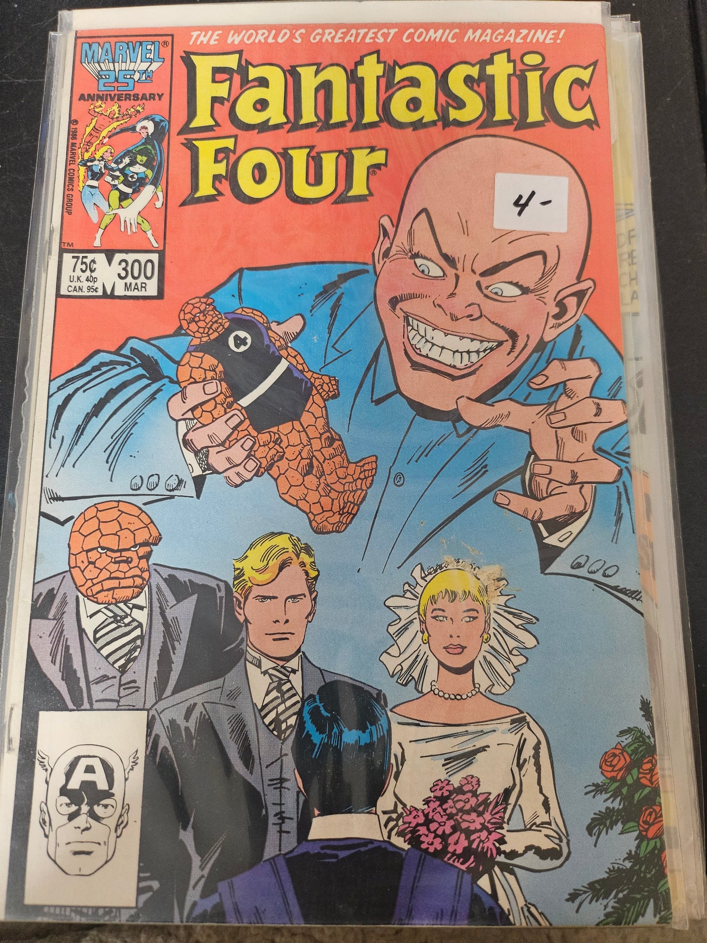101.116 Fantastic Four – #300 – v1 (1961–1995)