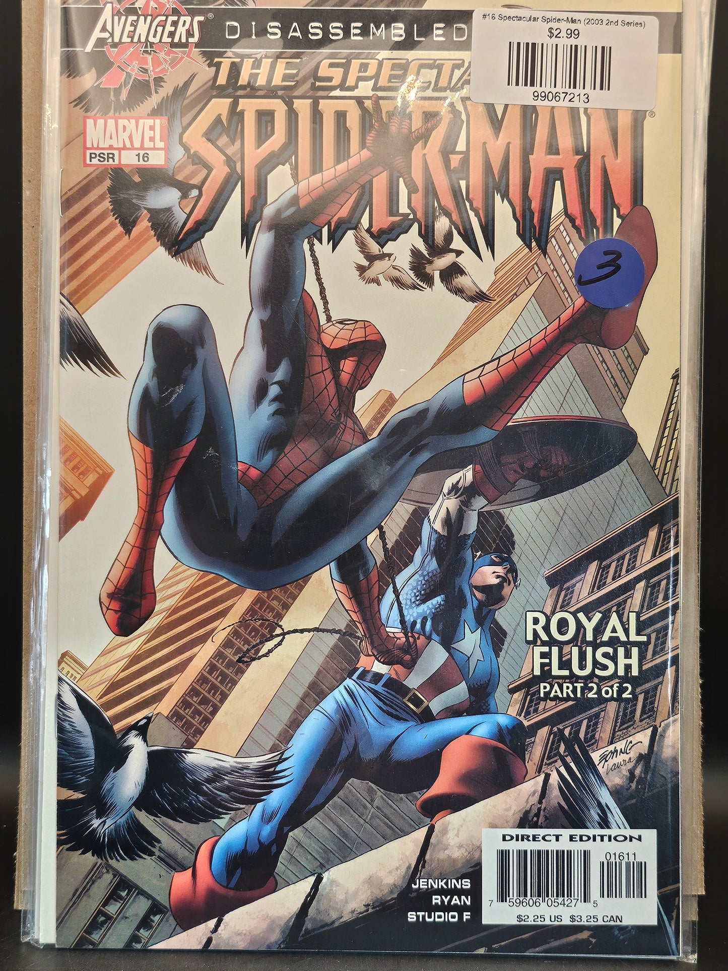 #16 Spectacular Spider-Man (2003 2nd Series)