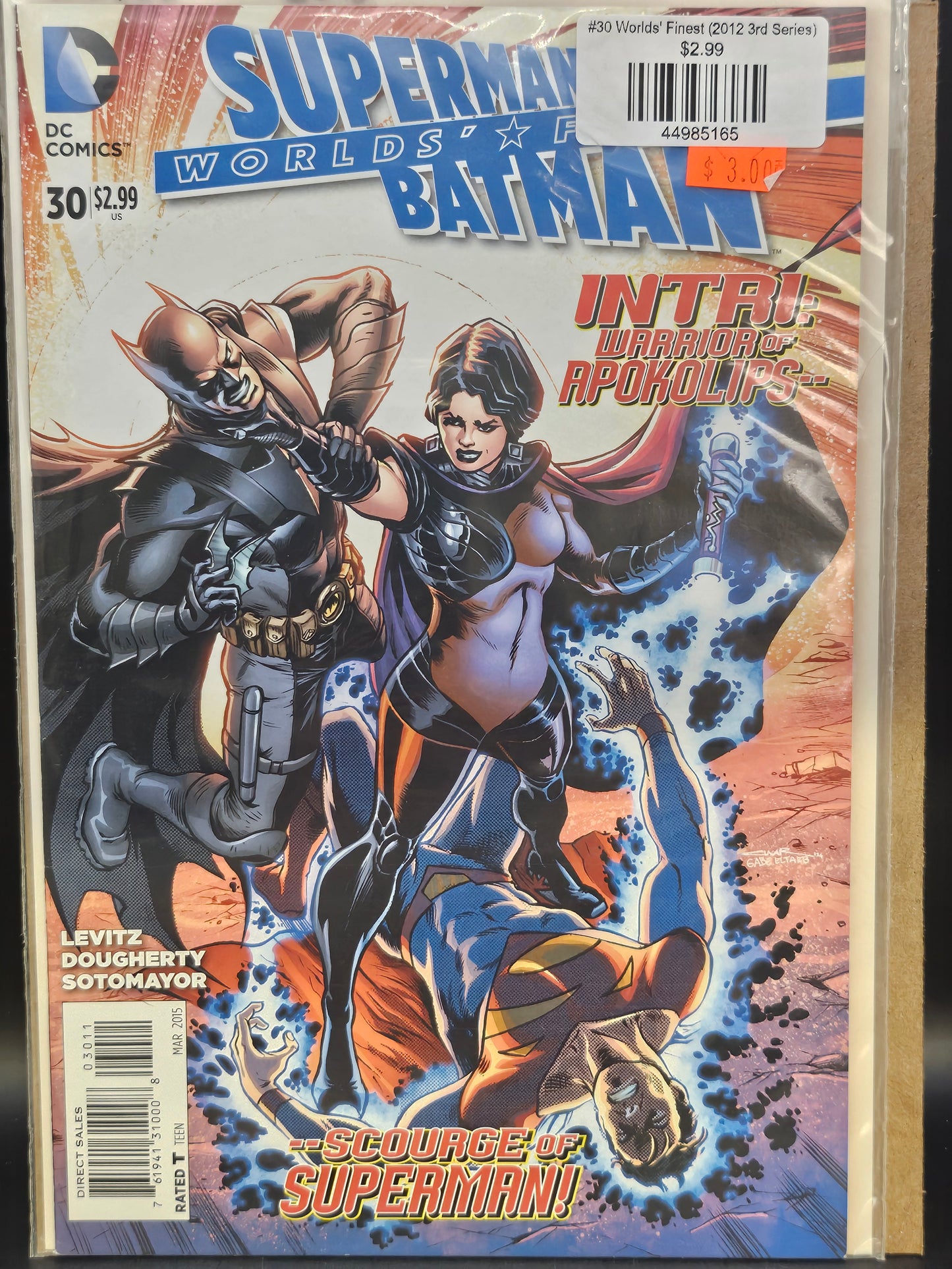 #30 Worlds' Finest (2012 3rd Series)