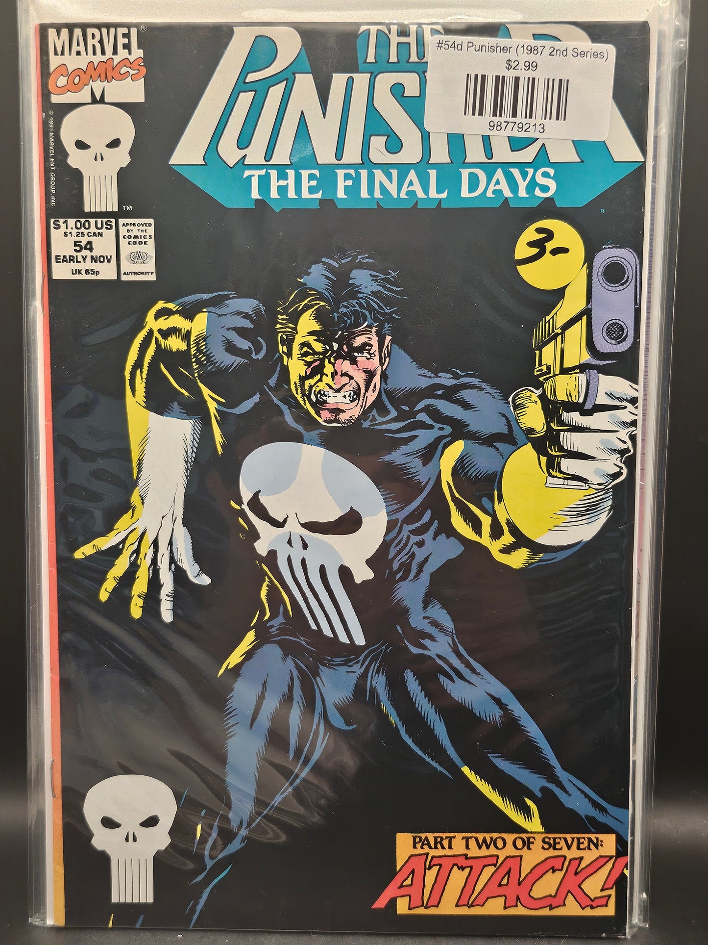 #54d Punisher (1987 2nd Series)