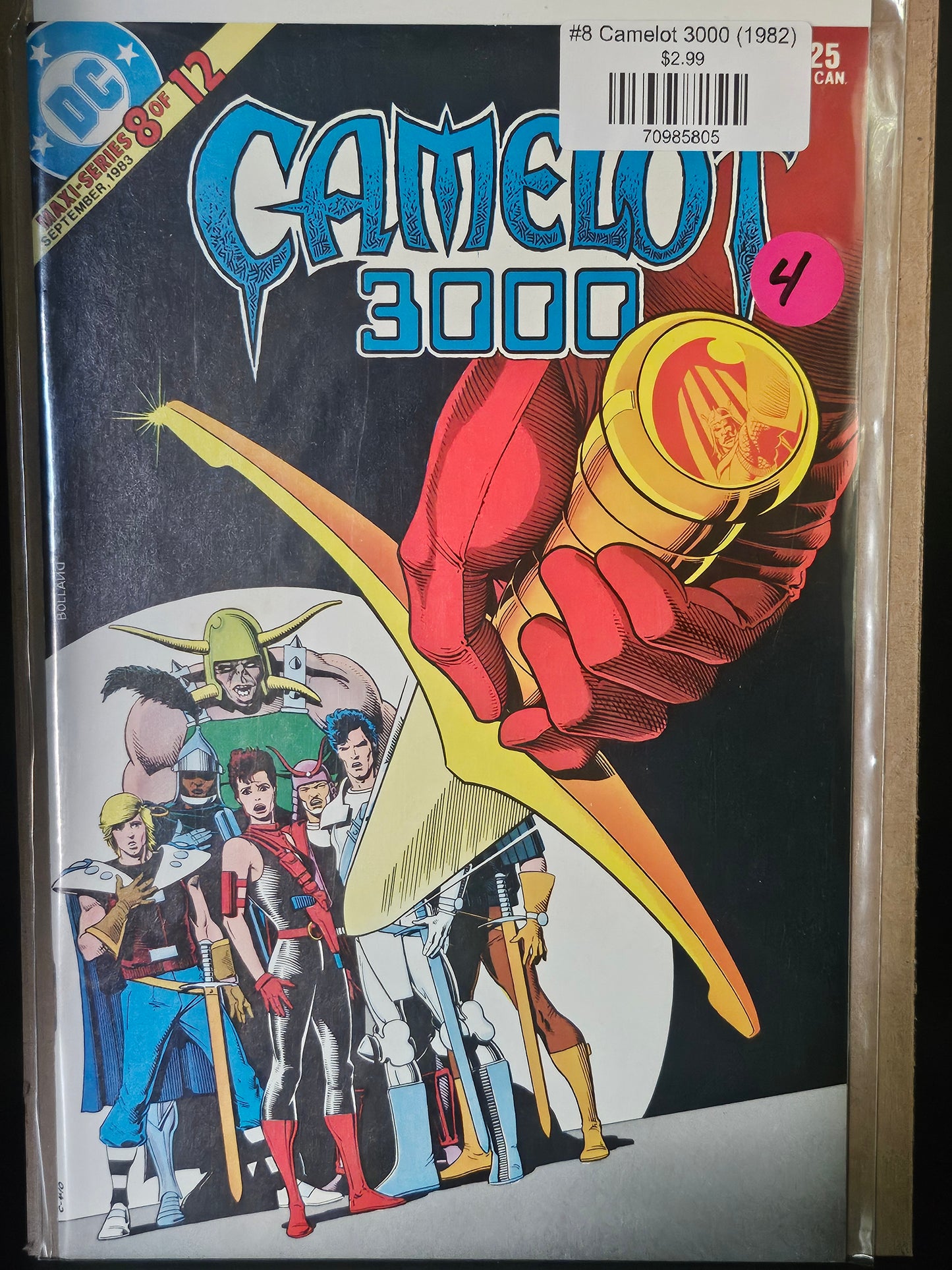 #8 Camelot 3000 (1982)