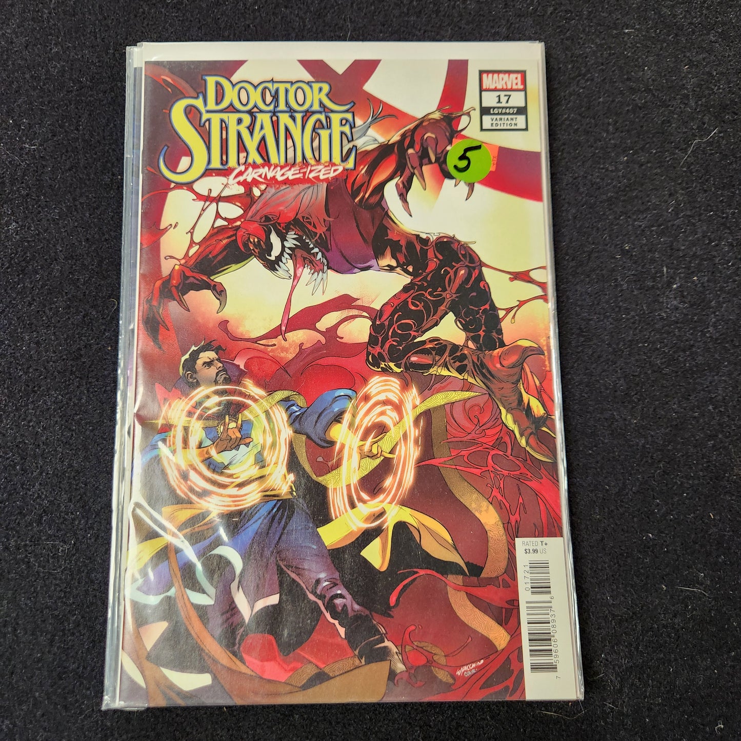 101.115 – #17 – variant – Doctor Strange 2015–2018