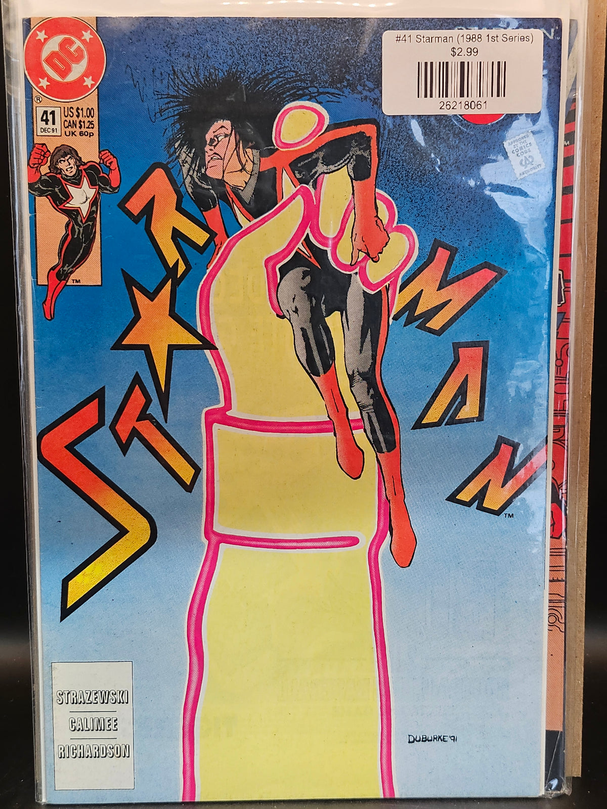 #41 Starman (1988 1st Series)
