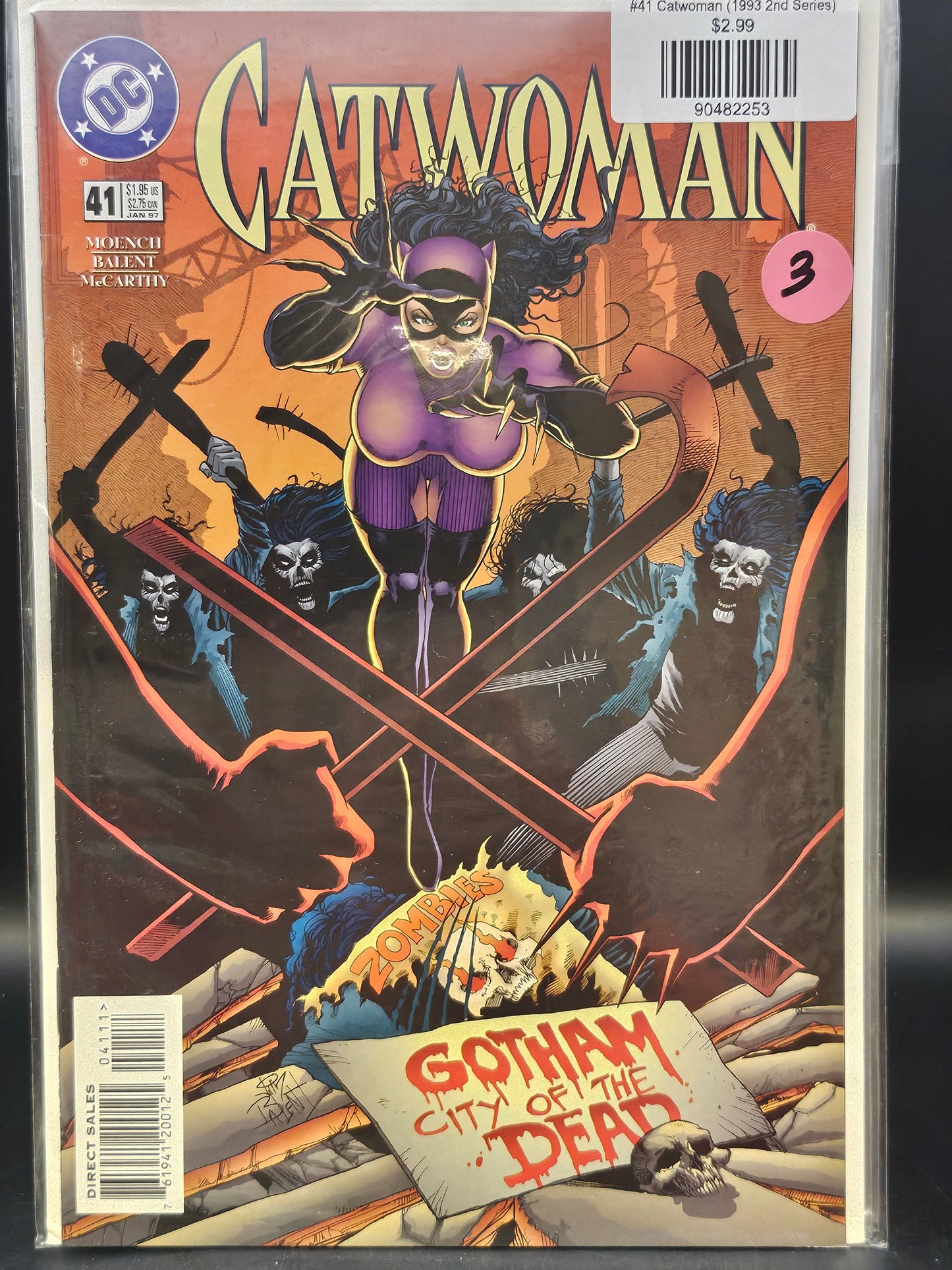 #41 Catwoman (1993 2nd Series)