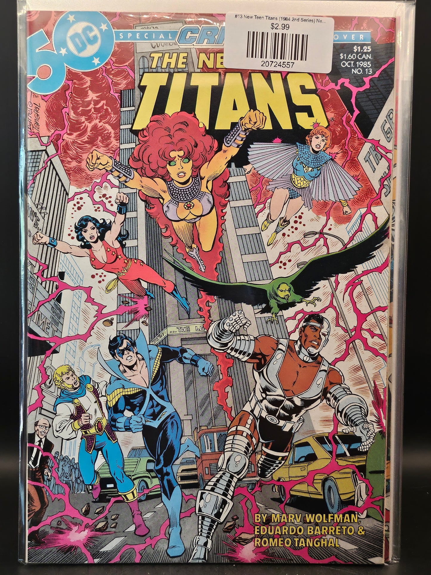 #13 New Teen Titans (1984 2nd Series) New Titans