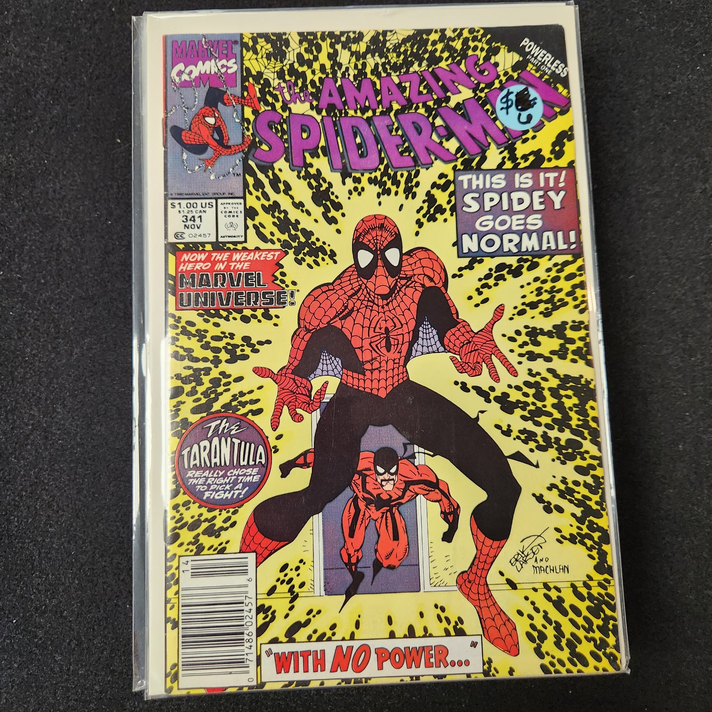 Amazing Spider-Man – Marvel Comics – (1963–1998) – Volume 1 – #341