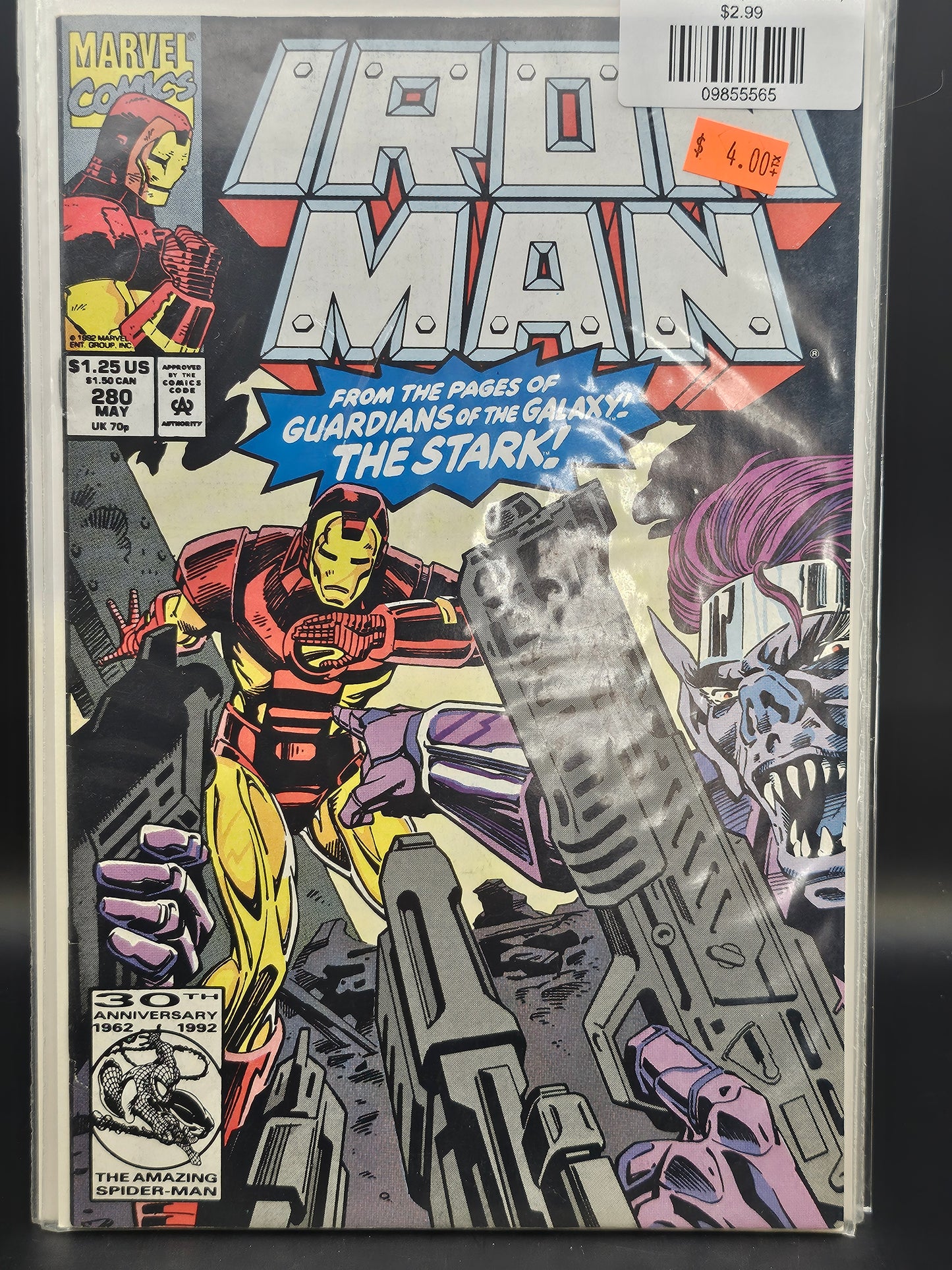 #280d Iron Man (1968 1st Series)