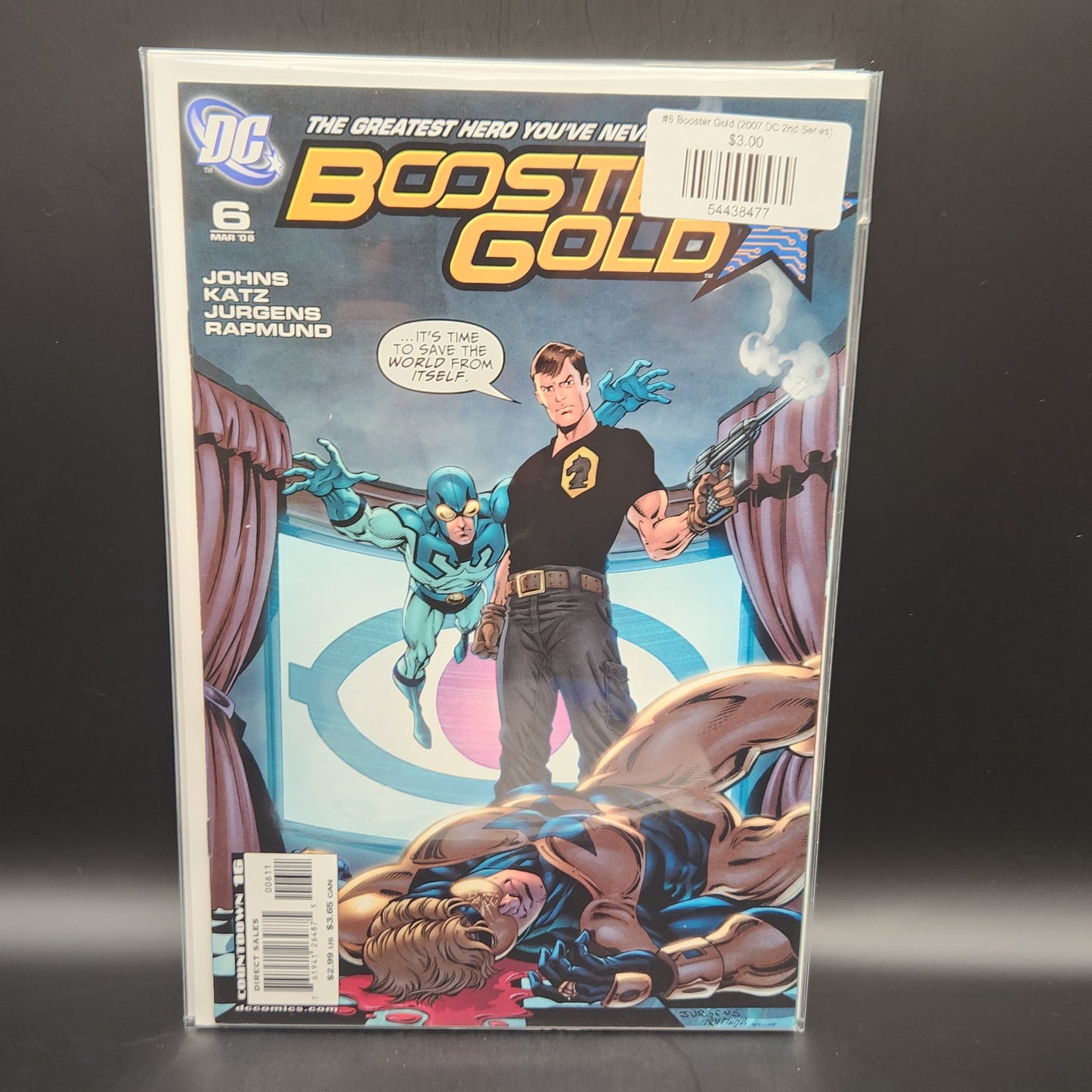 #6 Booster Gold (2007 DC 2nd Series)