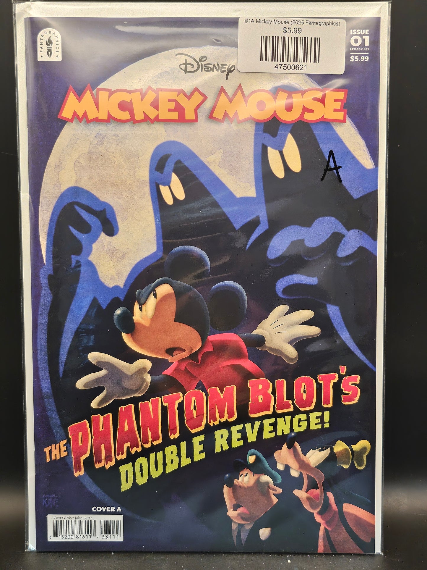 #1A Mickey Mouse (2025 Fantagraphics)