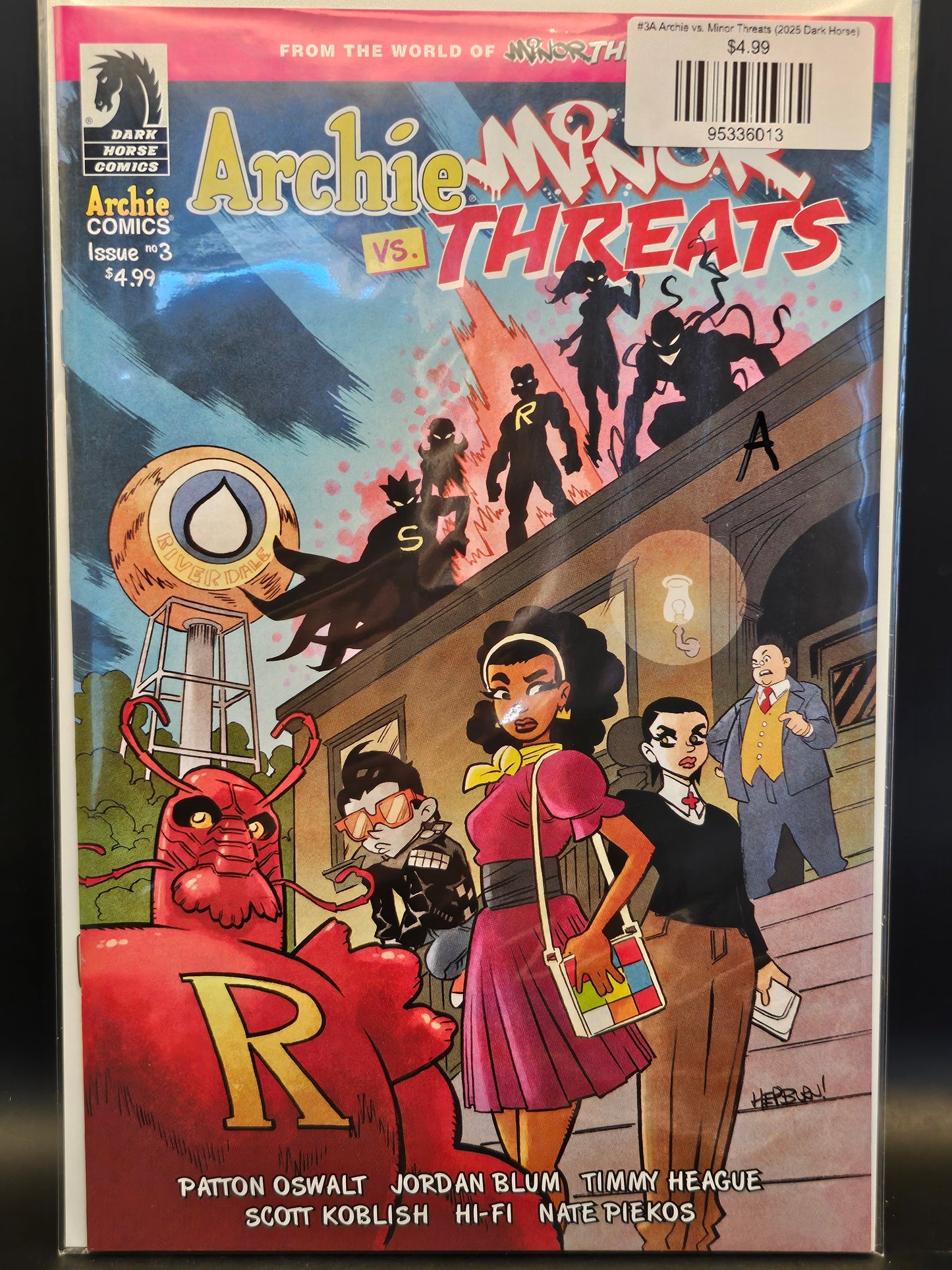 #3A Archie vs. Minor Threats (2025 Dark Horse)