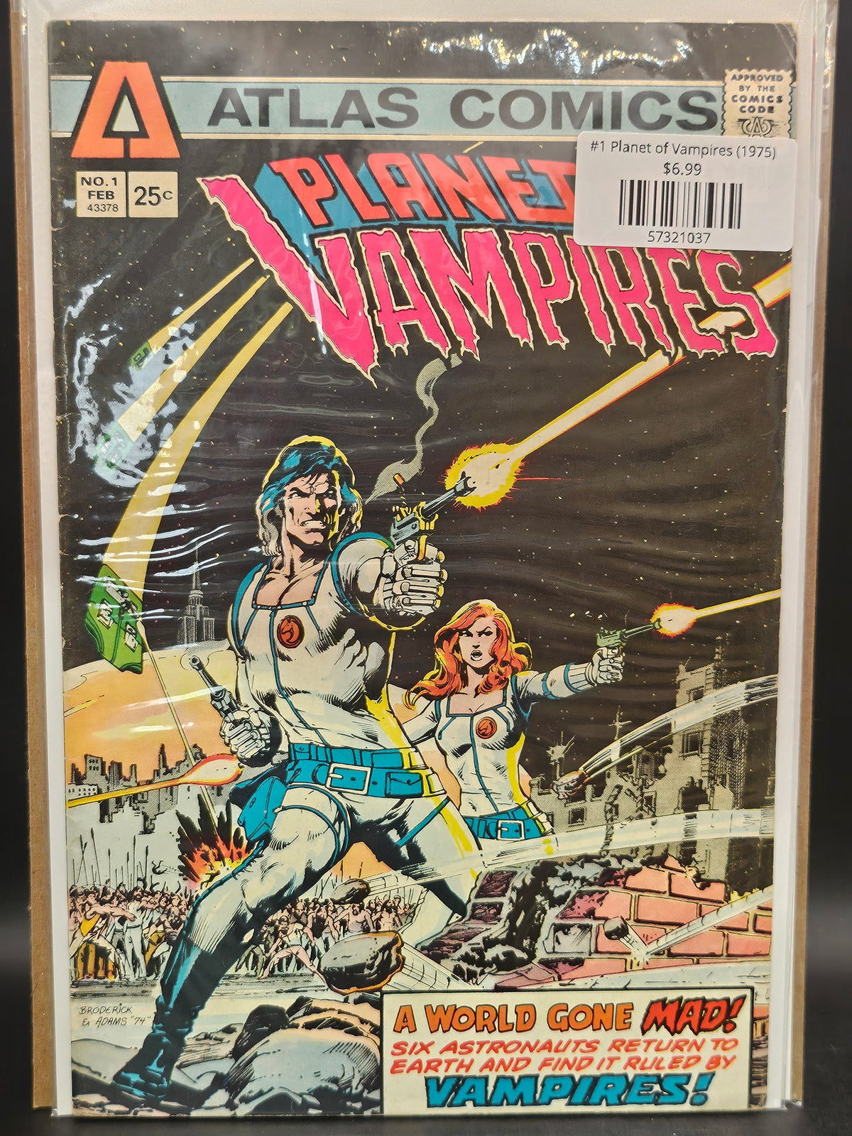 #1 Planet of Vampires (1975)