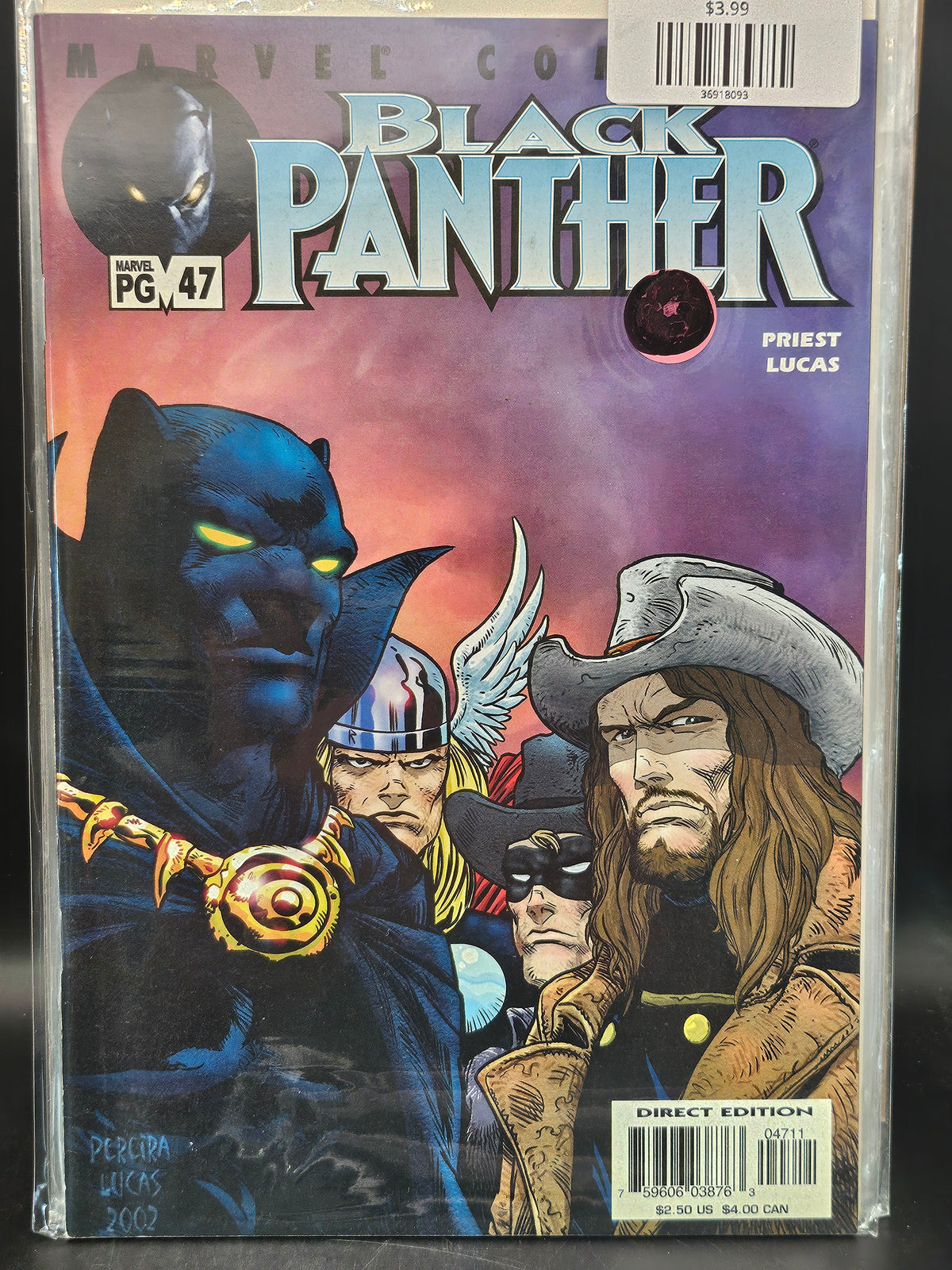 #47 Black Panther (1998 Marvel 2nd Series)