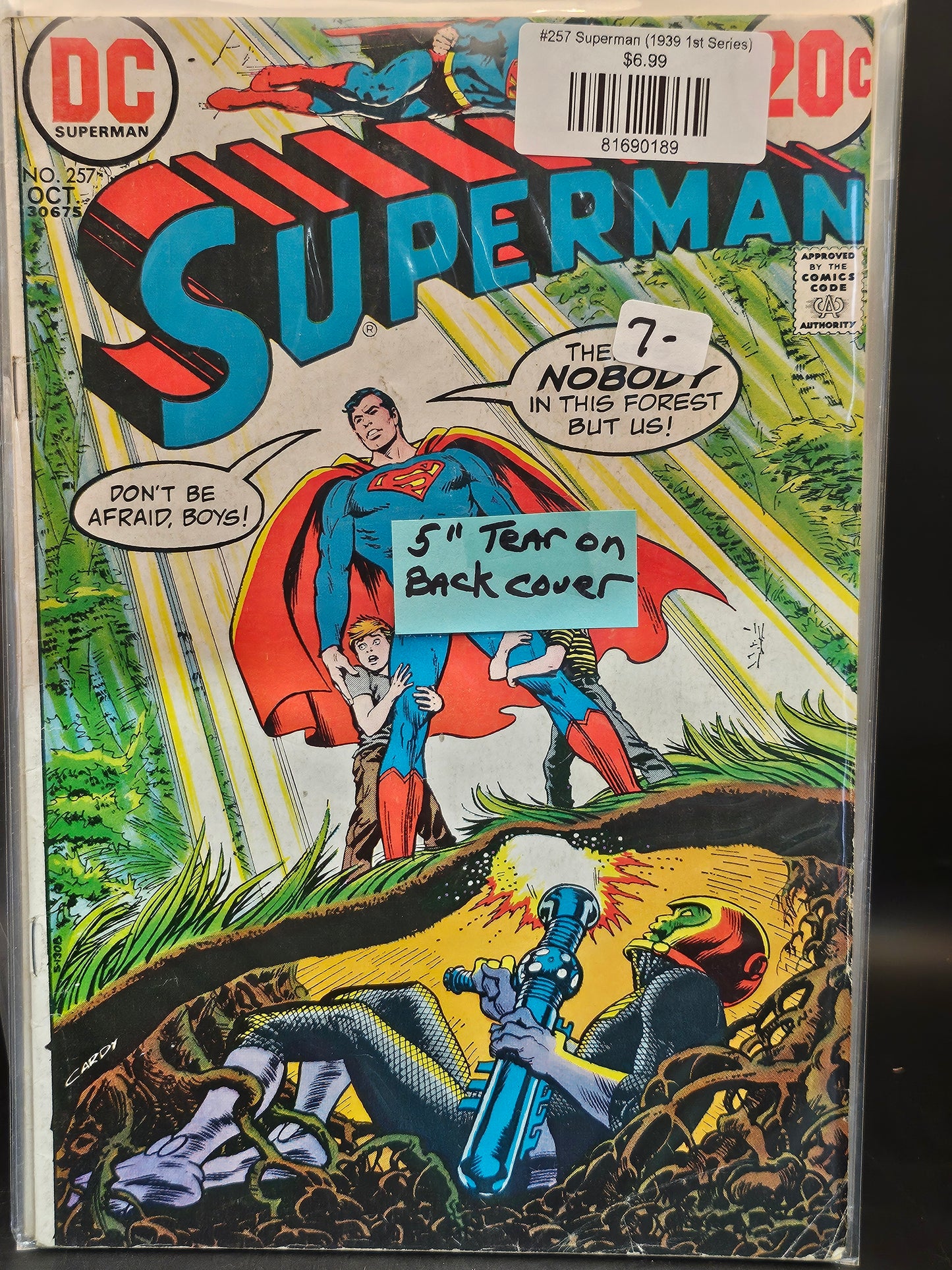 #257 Superman (1939 1st Series)