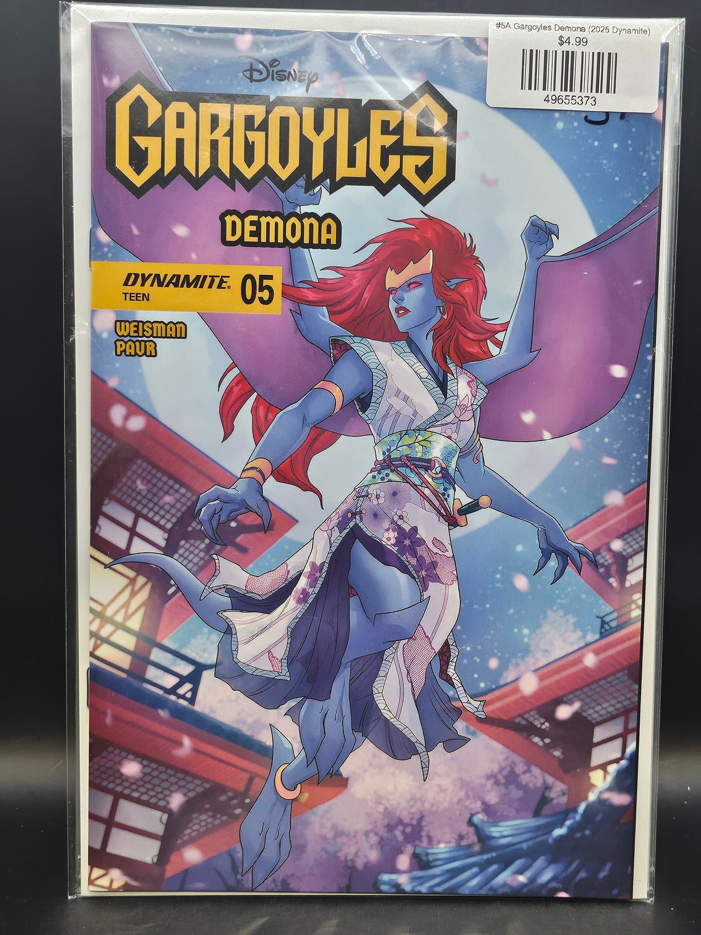 #5A Gargoyles Demona (2025 Dynamite)