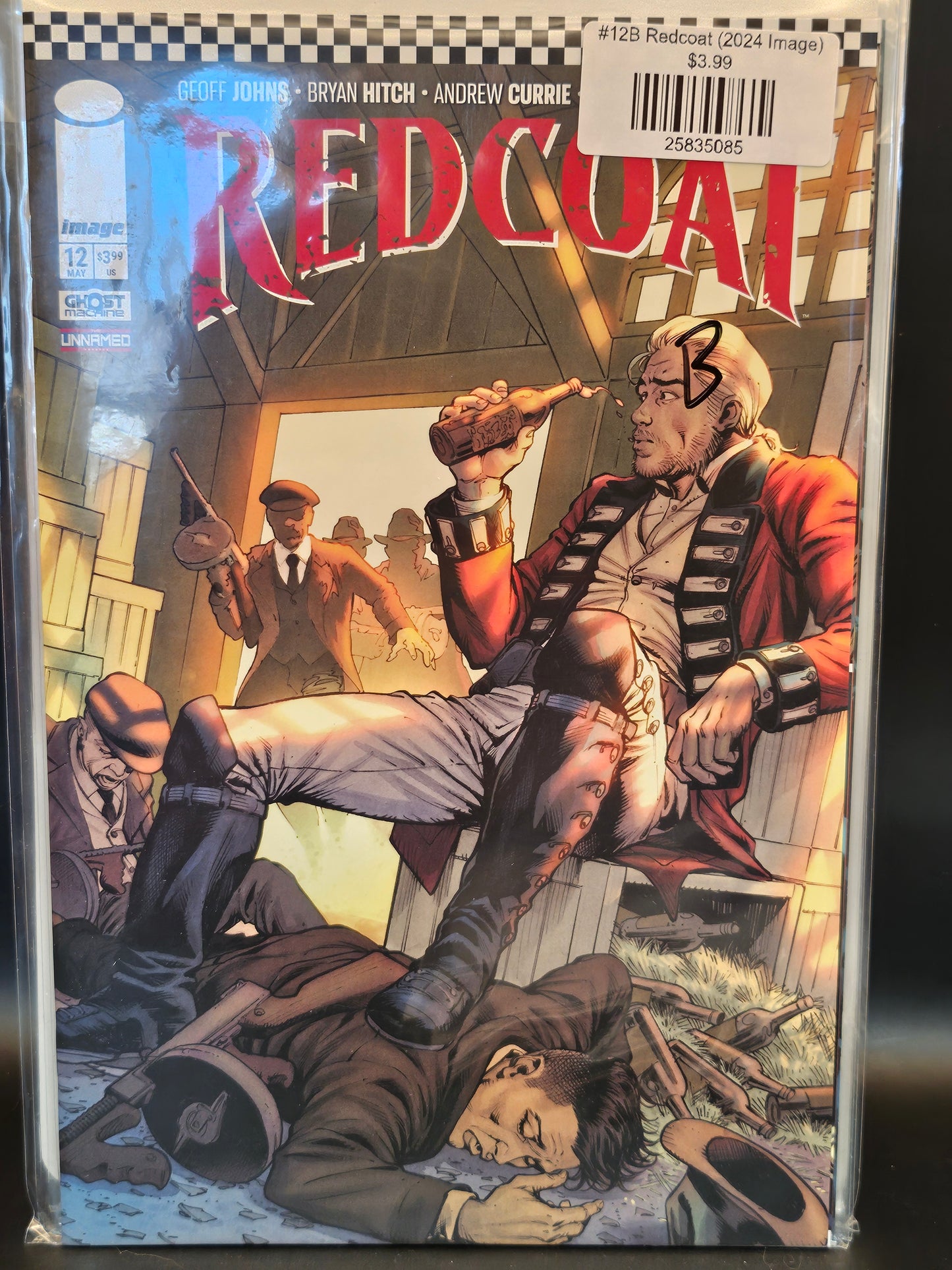 #12B Redcoat (2024 Image)