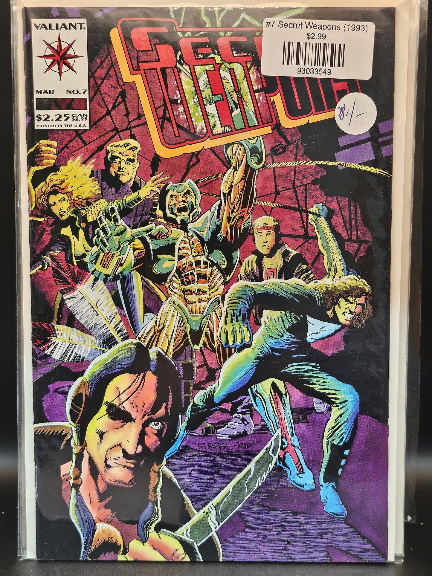 #7 Secret Weapons (1993)