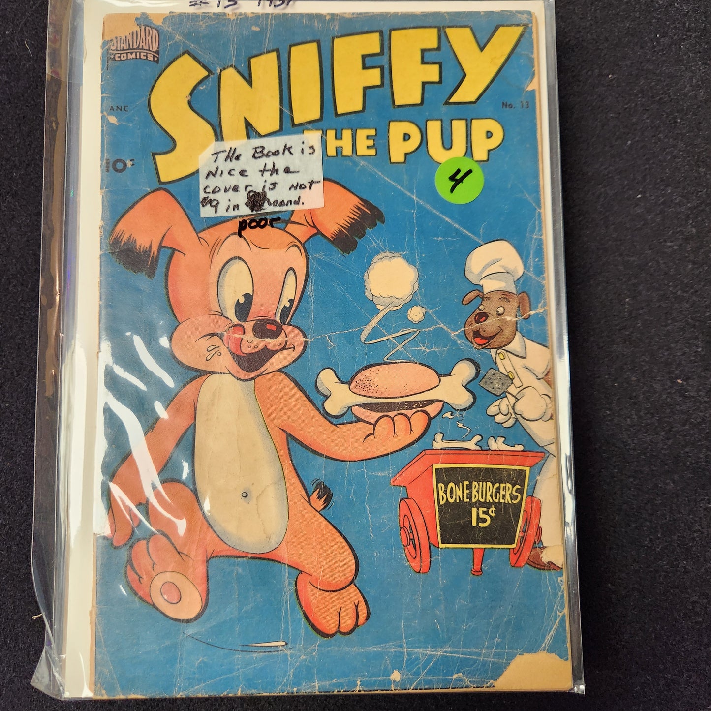 105.138 – Cartoon Odds - #13 - (Sniffy the Pup)