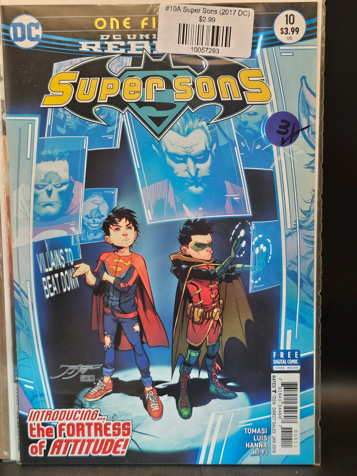 #10A Super Sons (2017 DC)