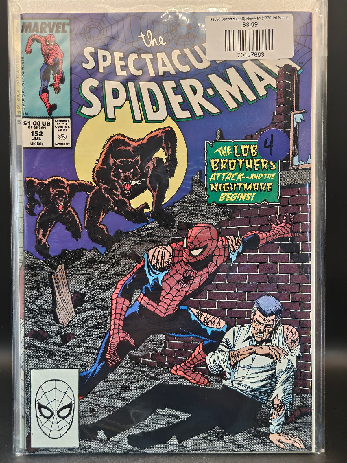 #152d Spectacular Spider-Man (1976 1st Series)