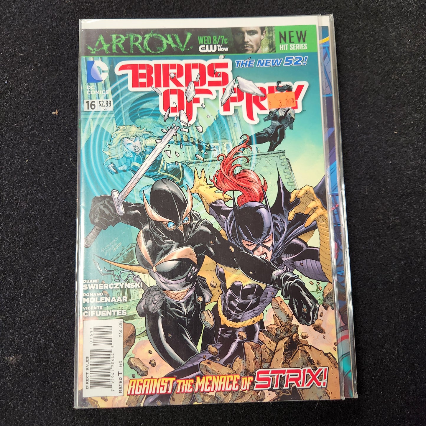 Birds of Prey – DC Comics – (2011–2014) – Volume 3 – #16